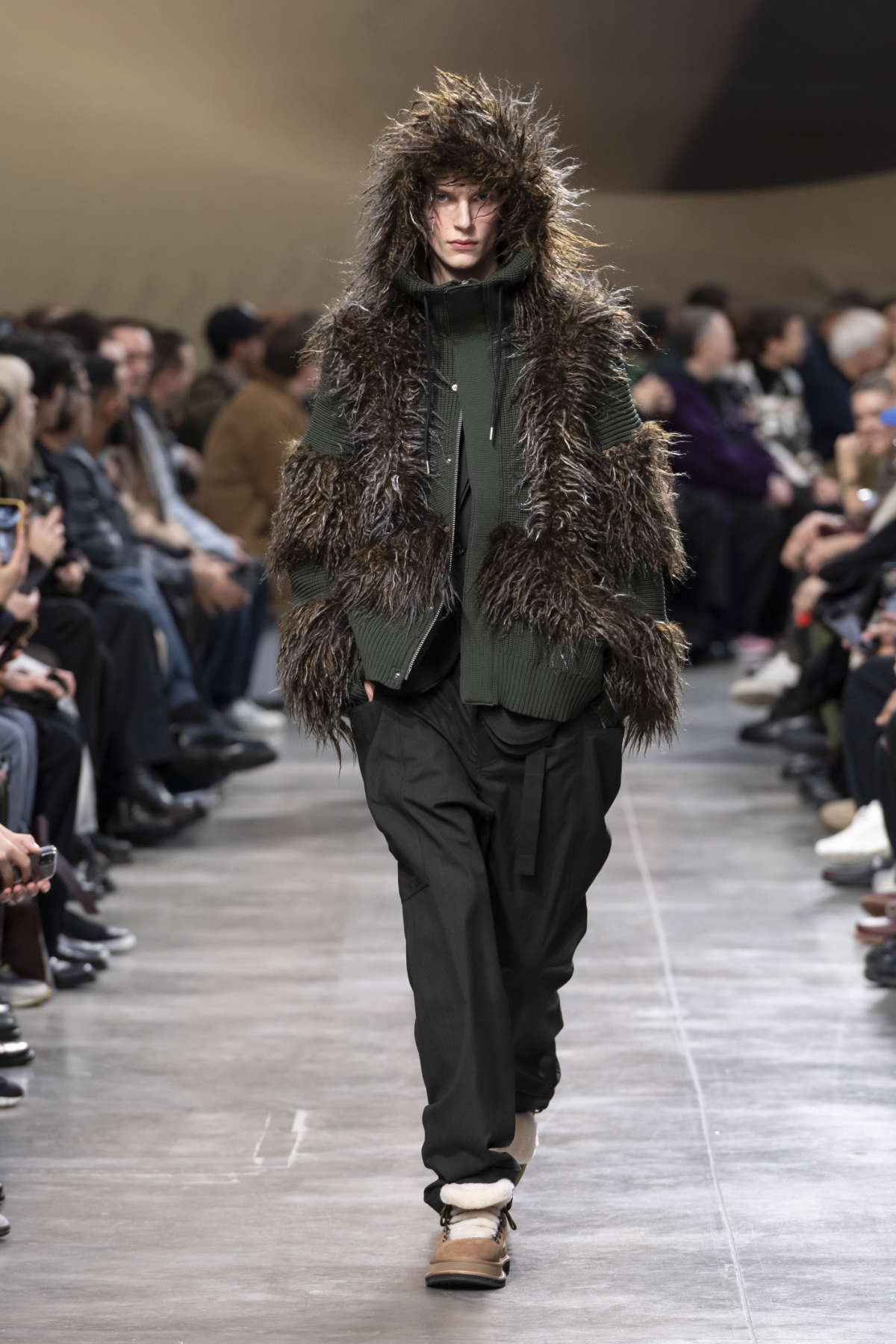 Sacai Autumn Winter 2025 Collection: A Tender Exploration Of Motion & Silhouette