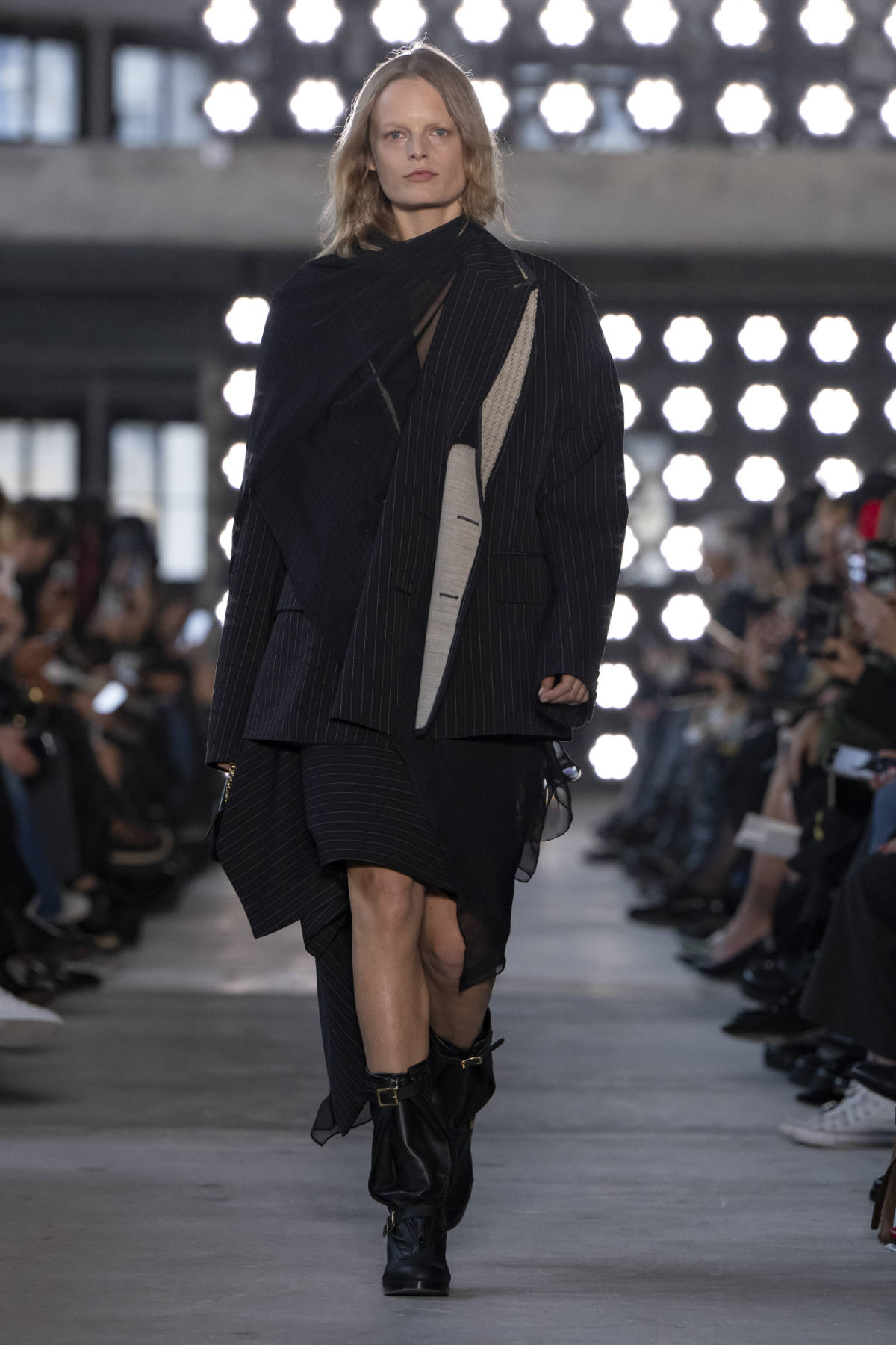 Sacai Autumn Winter 2025 Collection: A Tender Exploration Of Motion & Silhouette