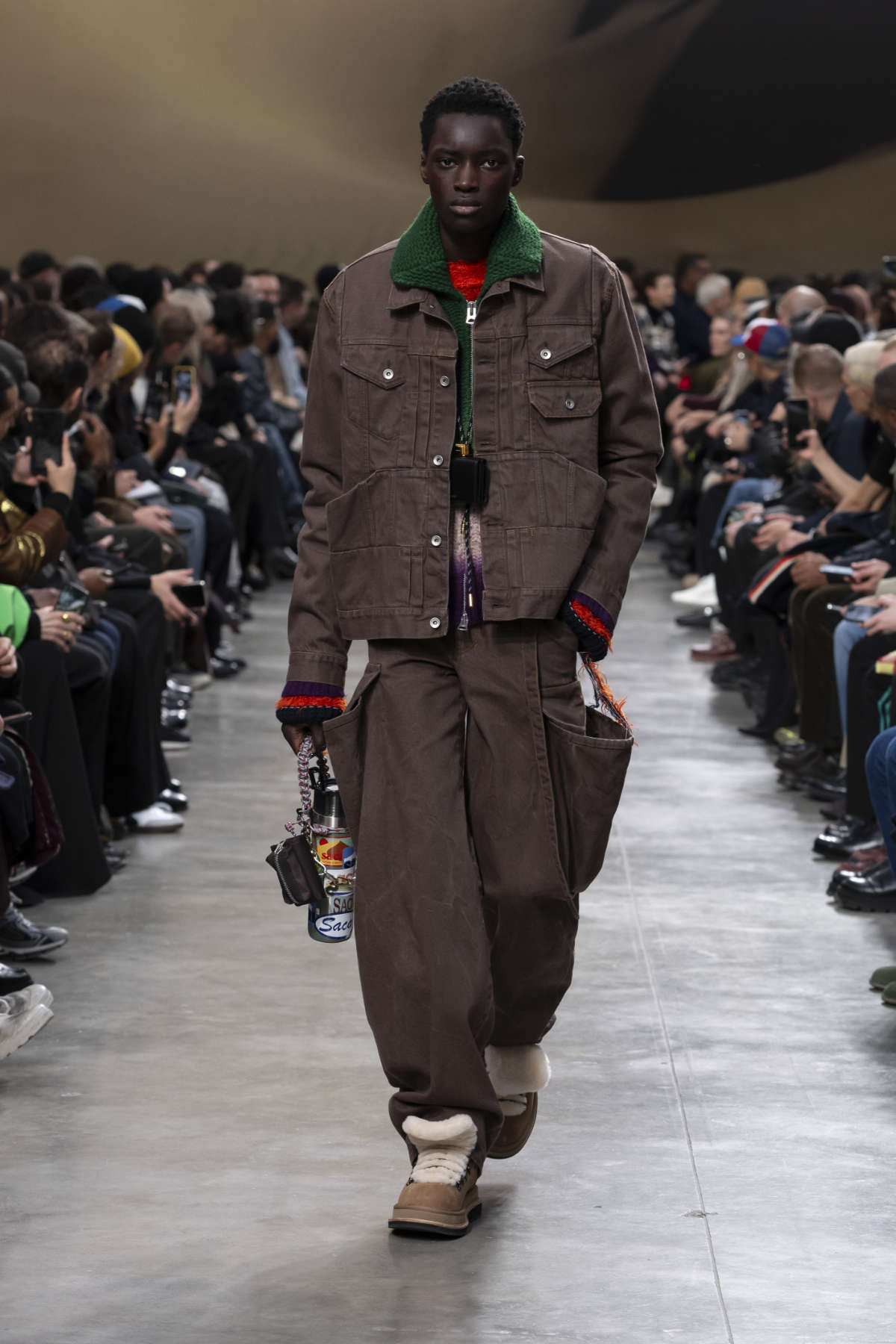 Sacai Autumn Winter 2025 Collection: A Tender Exploration Of Motion & Silhouette