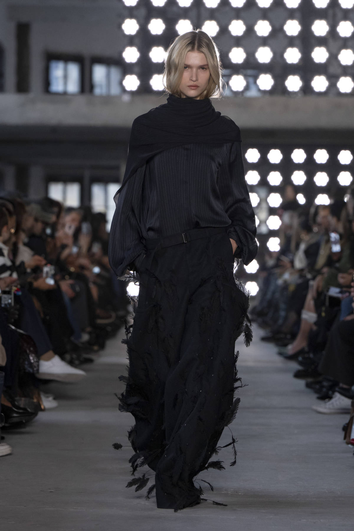 Sacai Autumn Winter 2025 Collection: A Tender Exploration Of Motion & Silhouette