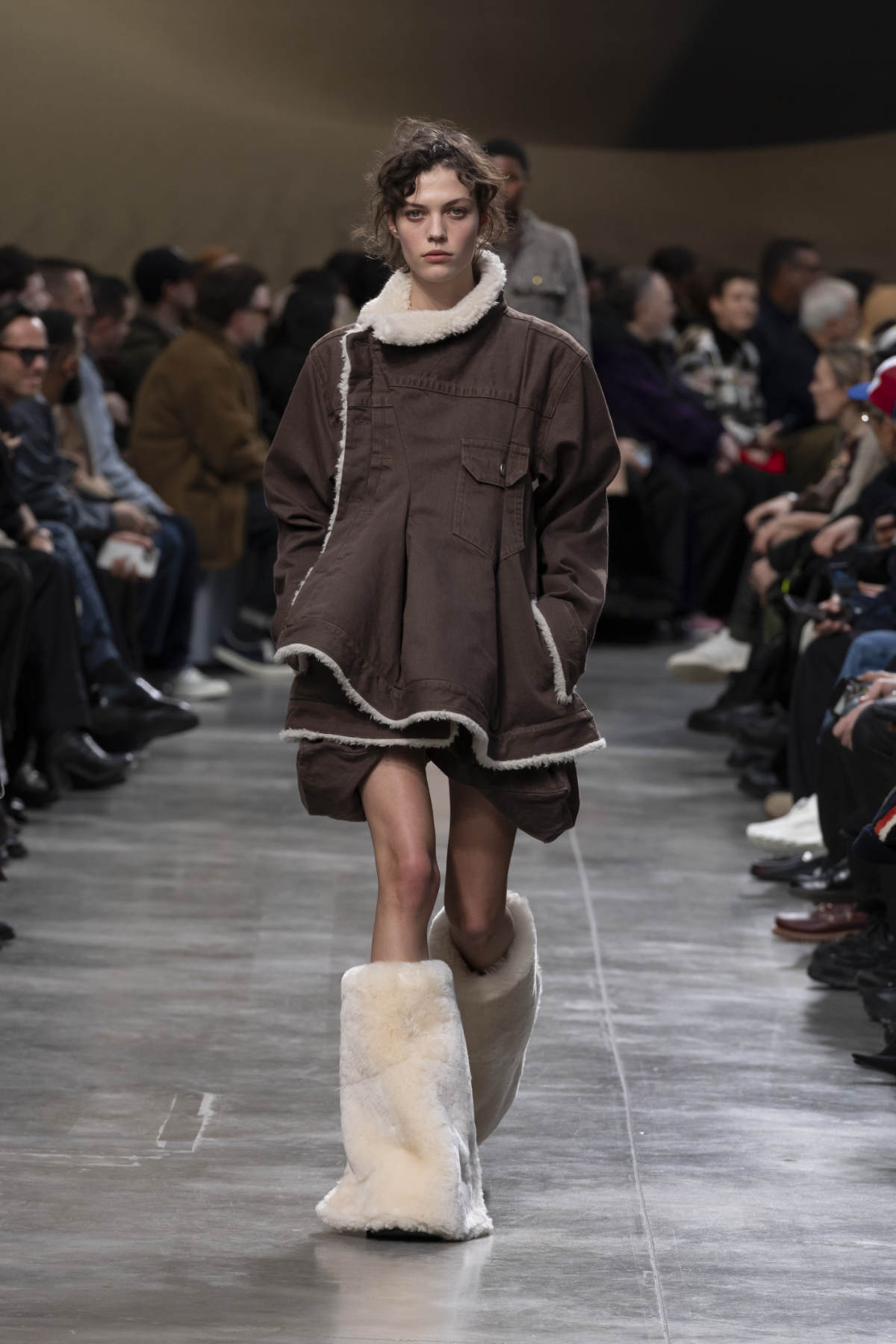 Sacai Autumn Winter 2025 Collection: A Tender Exploration Of Motion & Silhouette