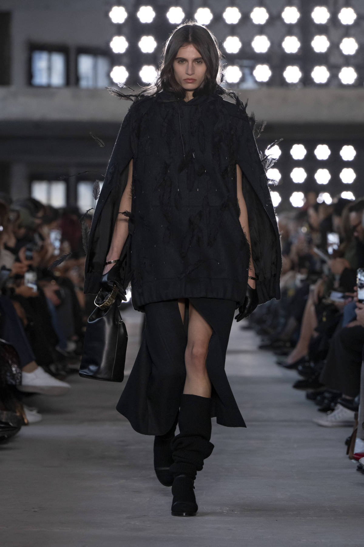 Sacai Autumn Winter 2025 Collection: A Tender Exploration Of Motion & Silhouette