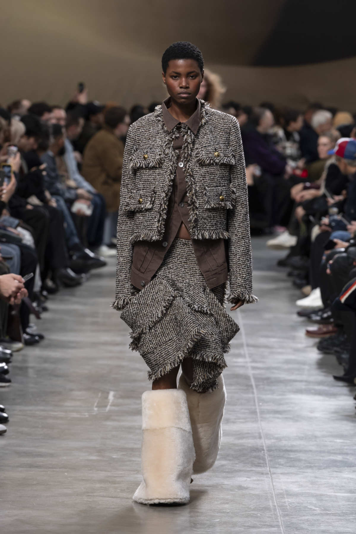Sacai Autumn Winter 2025 Collection: A Tender Exploration Of Motion & Silhouette