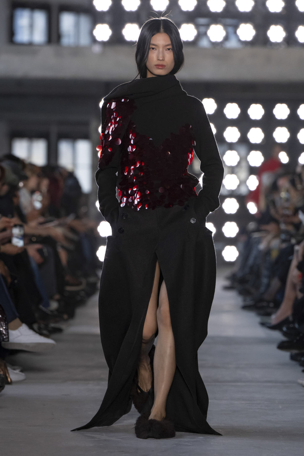 Sacai Autumn Winter 2025 Collection: A Tender Exploration Of Motion & Silhouette