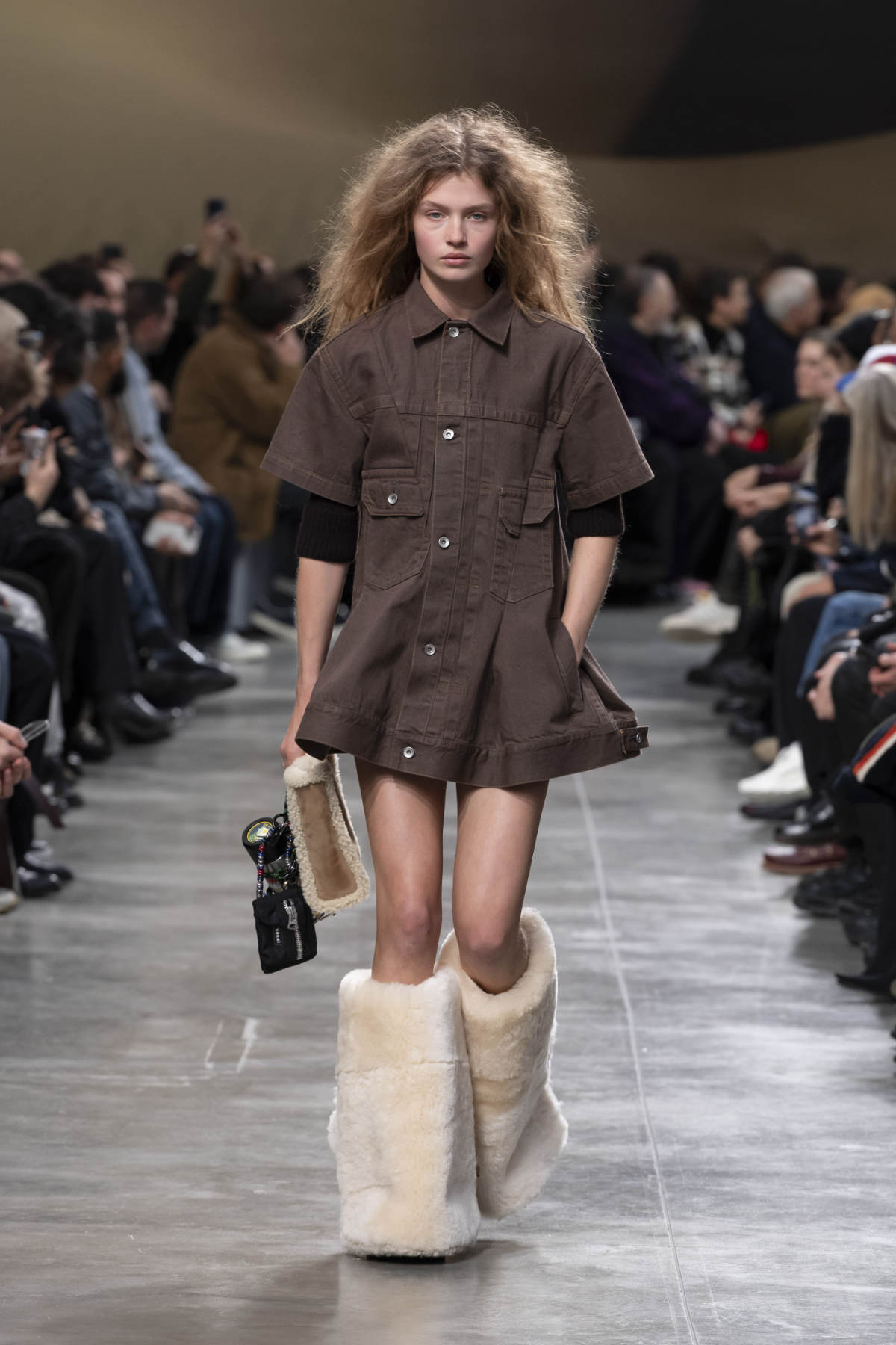 Sacai Autumn Winter 2025 Collection: A Tender Exploration Of Motion & Silhouette
