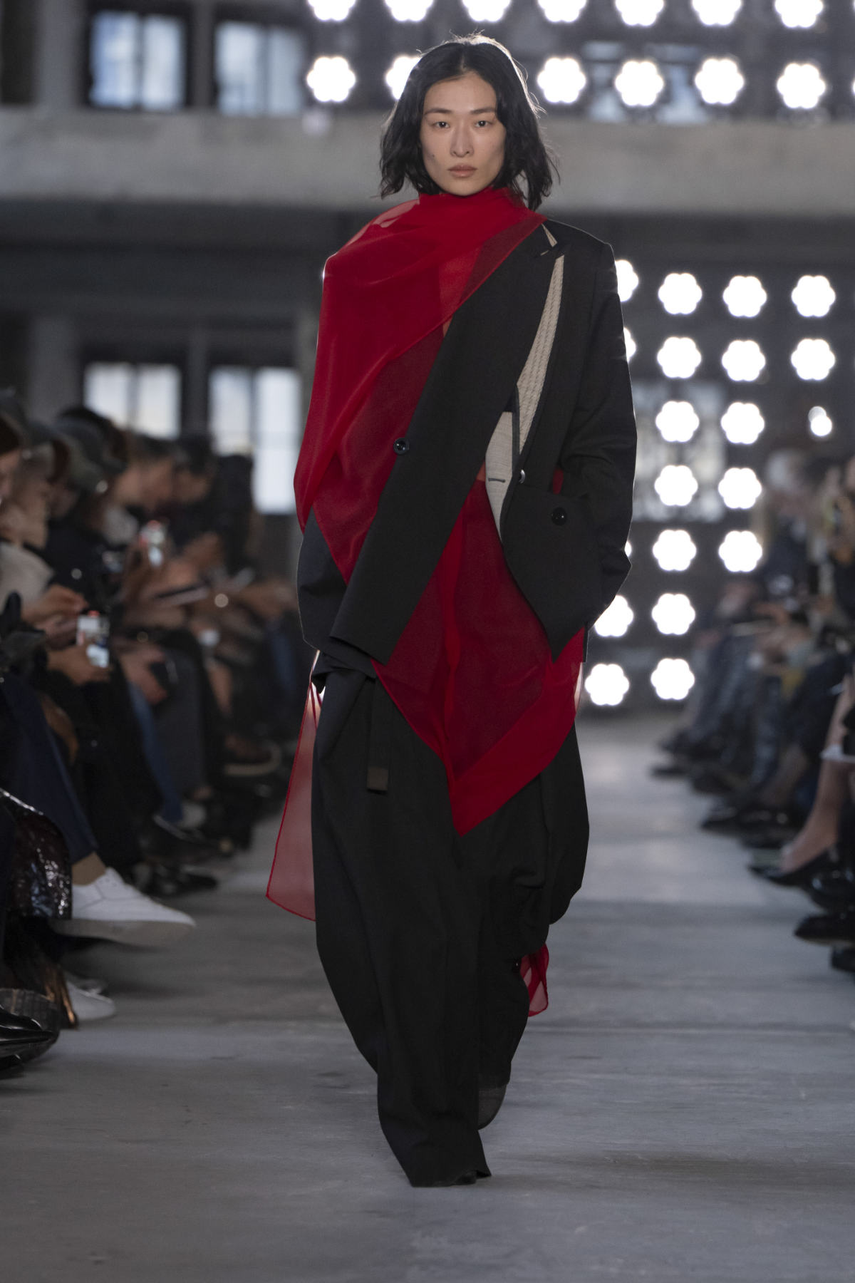 Sacai Autumn Winter 2025 Collection: A Tender Exploration Of Motion & Silhouette