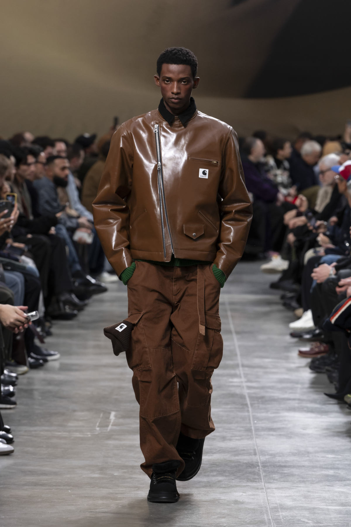 Sacai Autumn Winter 2025 Collection: A Tender Exploration Of Motion & Silhouette