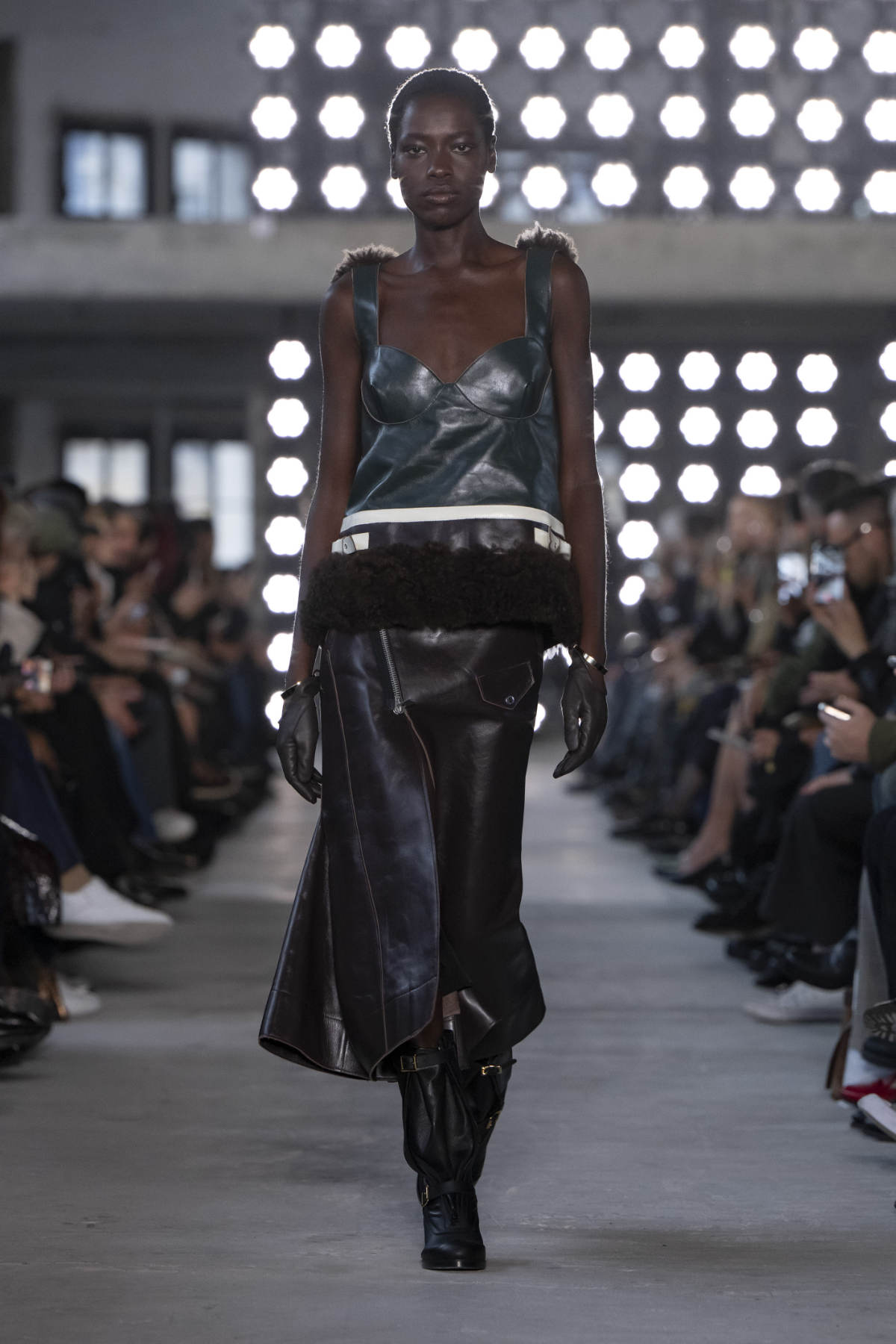 Sacai Autumn Winter 2025 Collection: A Tender Exploration Of Motion & Silhouette