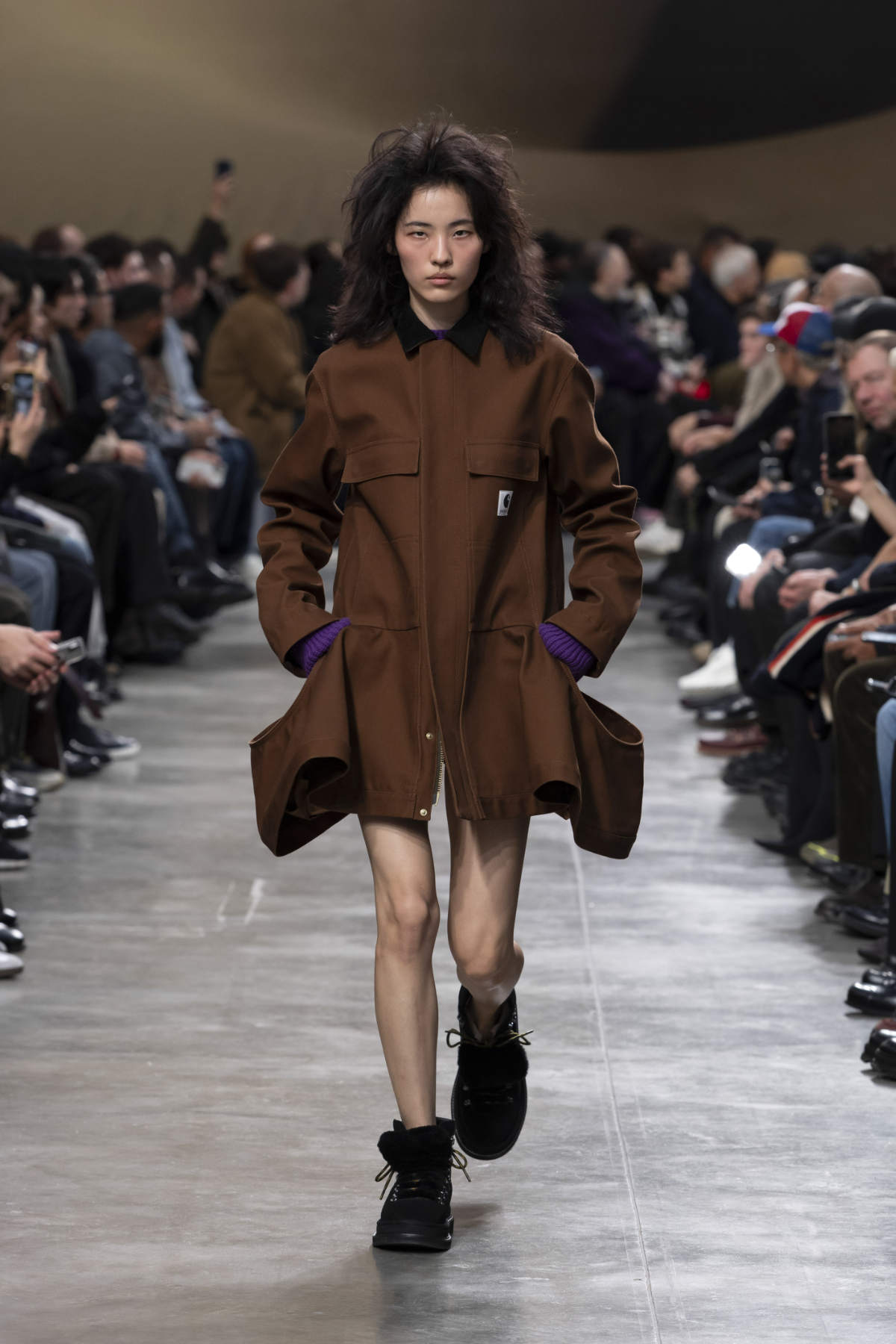 Sacai Autumn Winter 2025 Collection: A Tender Exploration Of Motion & Silhouette