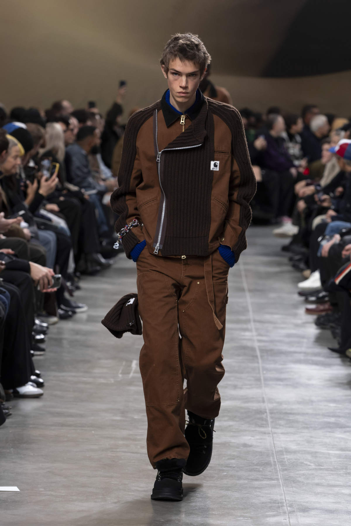Sacai Autumn Winter 2025 Collection: A Tender Exploration Of Motion & Silhouette