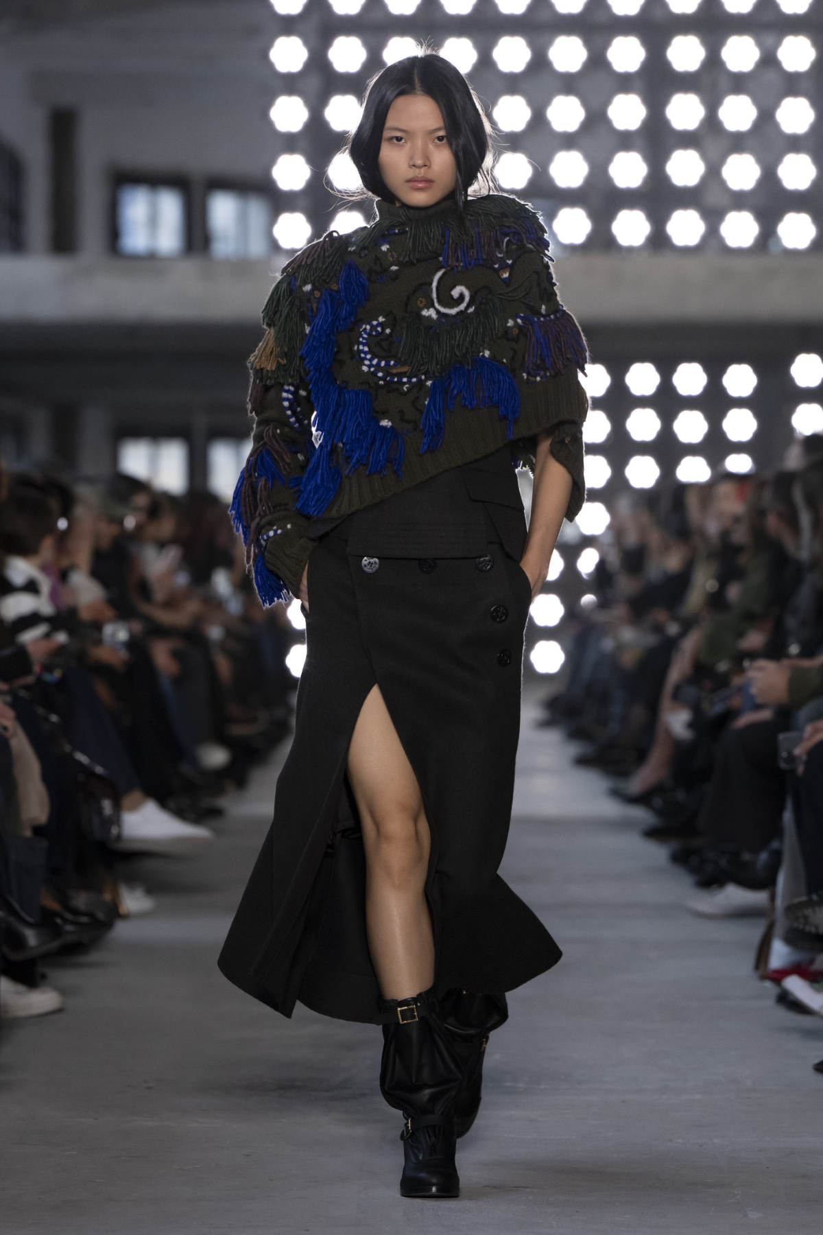 Sacai Autumn Winter 2025 Collection: A Tender Exploration Of Motion & Silhouette