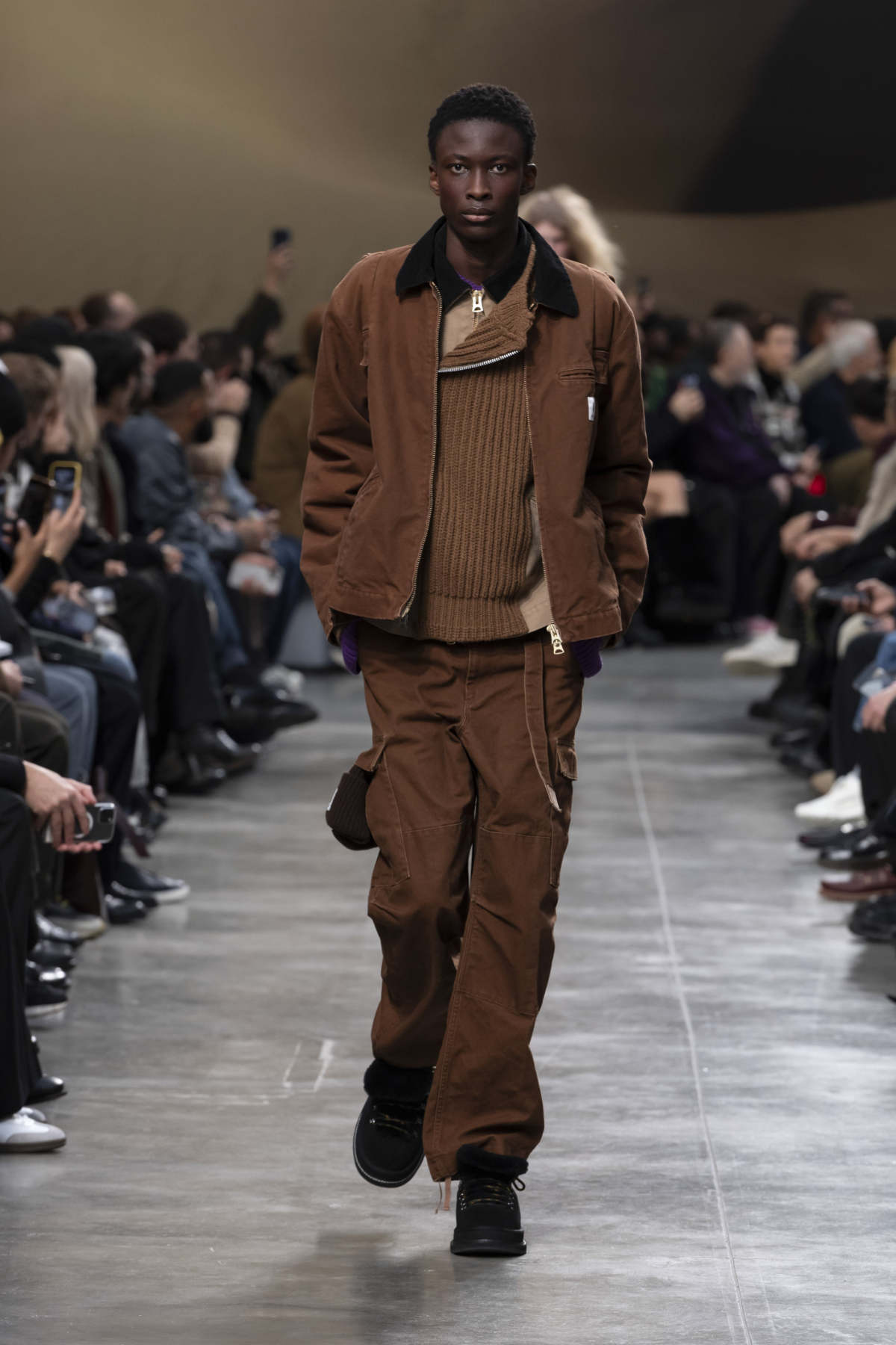 Sacai Autumn Winter 2025 Collection: A Tender Exploration Of Motion & Silhouette