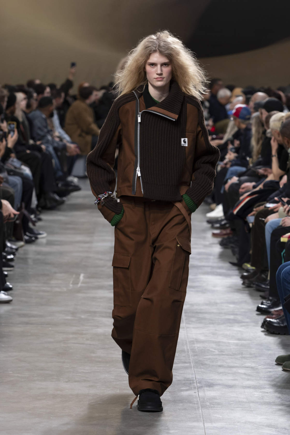Sacai Autumn Winter 2025 Collection: A Tender Exploration Of Motion & Silhouette