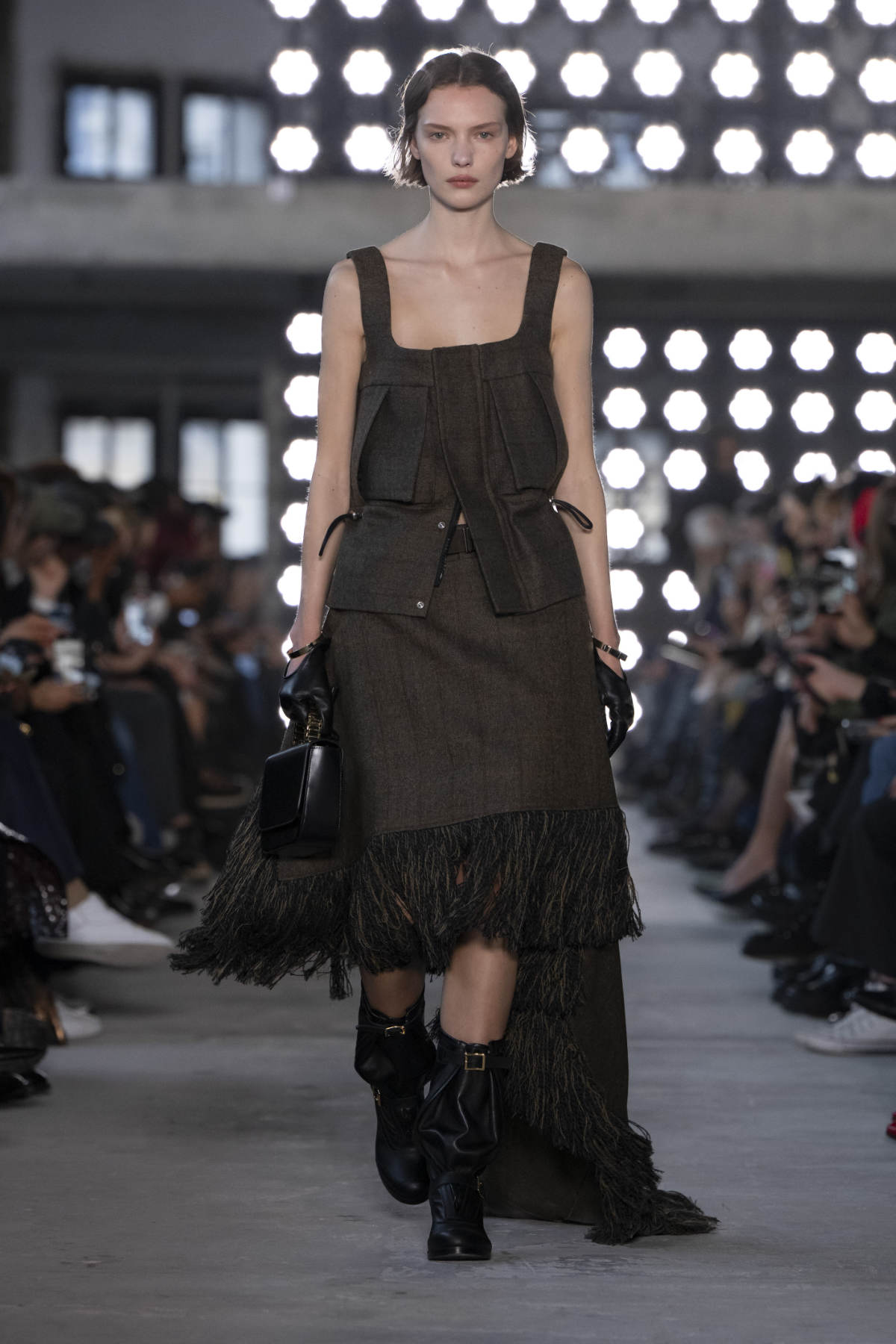 Sacai Autumn Winter 2025 Collection: A Tender Exploration Of Motion & Silhouette
