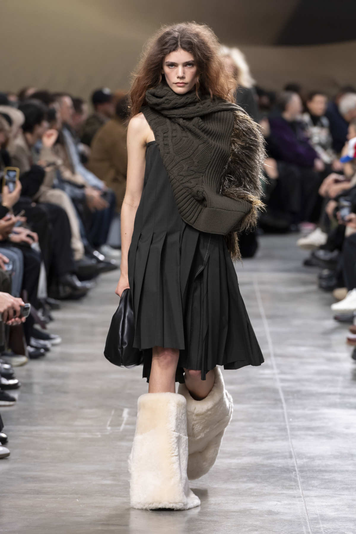 Sacai Autumn Winter 2025 Collection: A Tender Exploration Of Motion & Silhouette