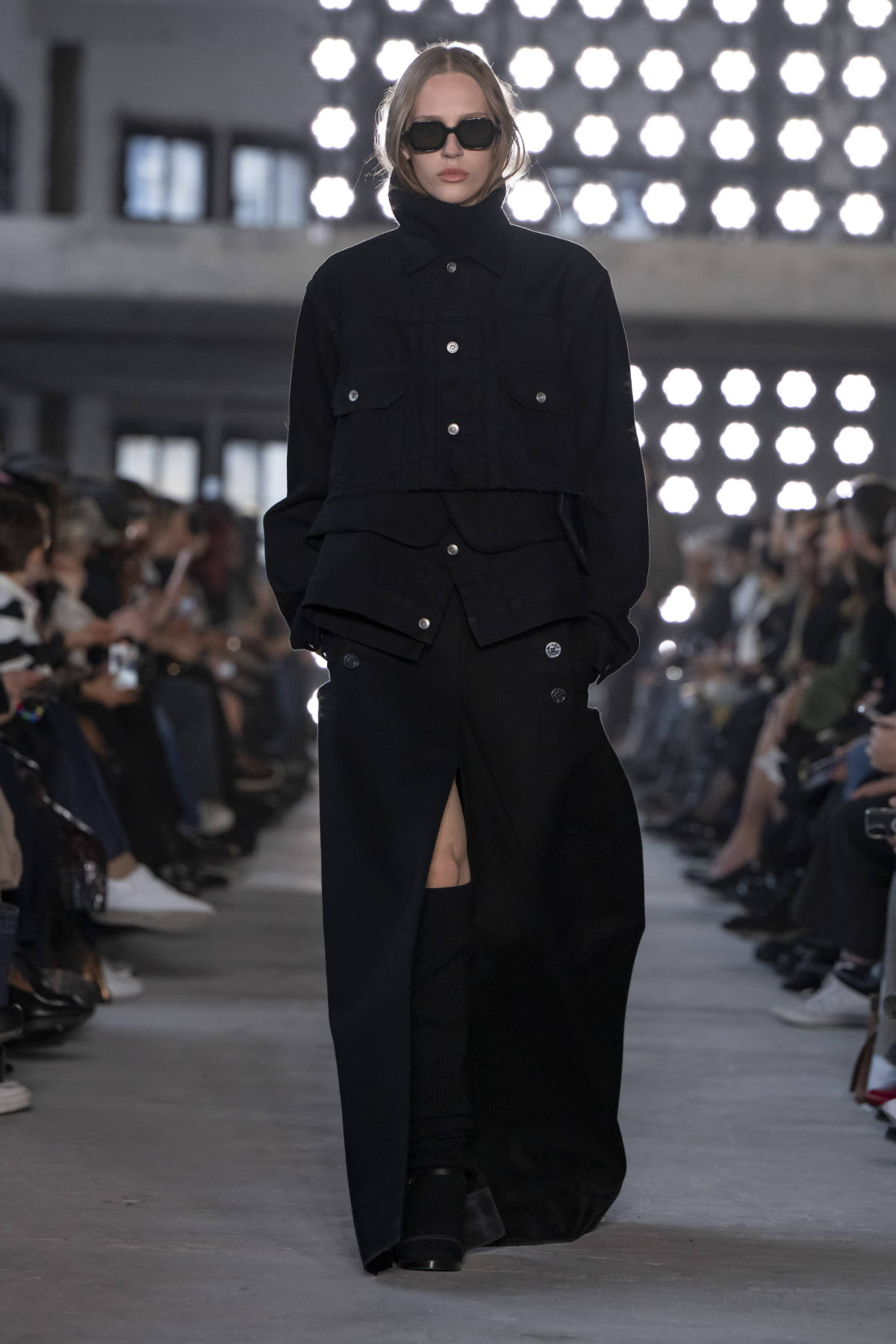 Sacai Autumn Winter 2025 Collection: A Tender Exploration Of Motion & Silhouette