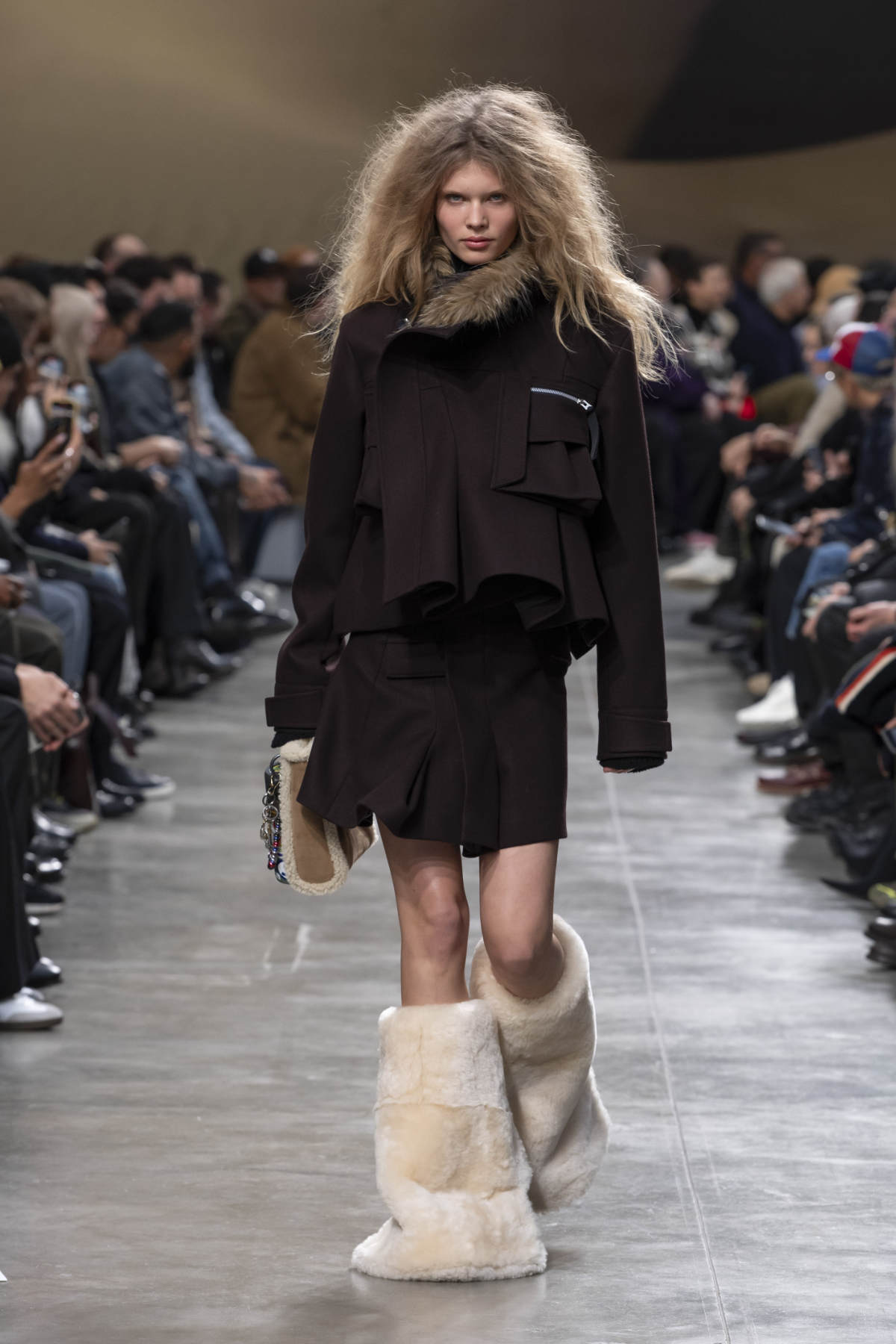 Sacai Autumn Winter 2025 Collection: A Tender Exploration Of Motion & Silhouette