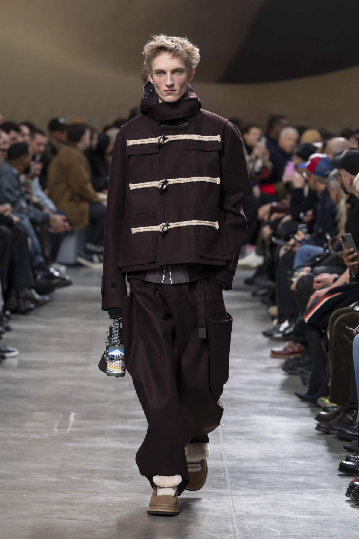 Sacai Autumn Winter 2025 Collection: A Tender Exploration Of Motion & Silhouette