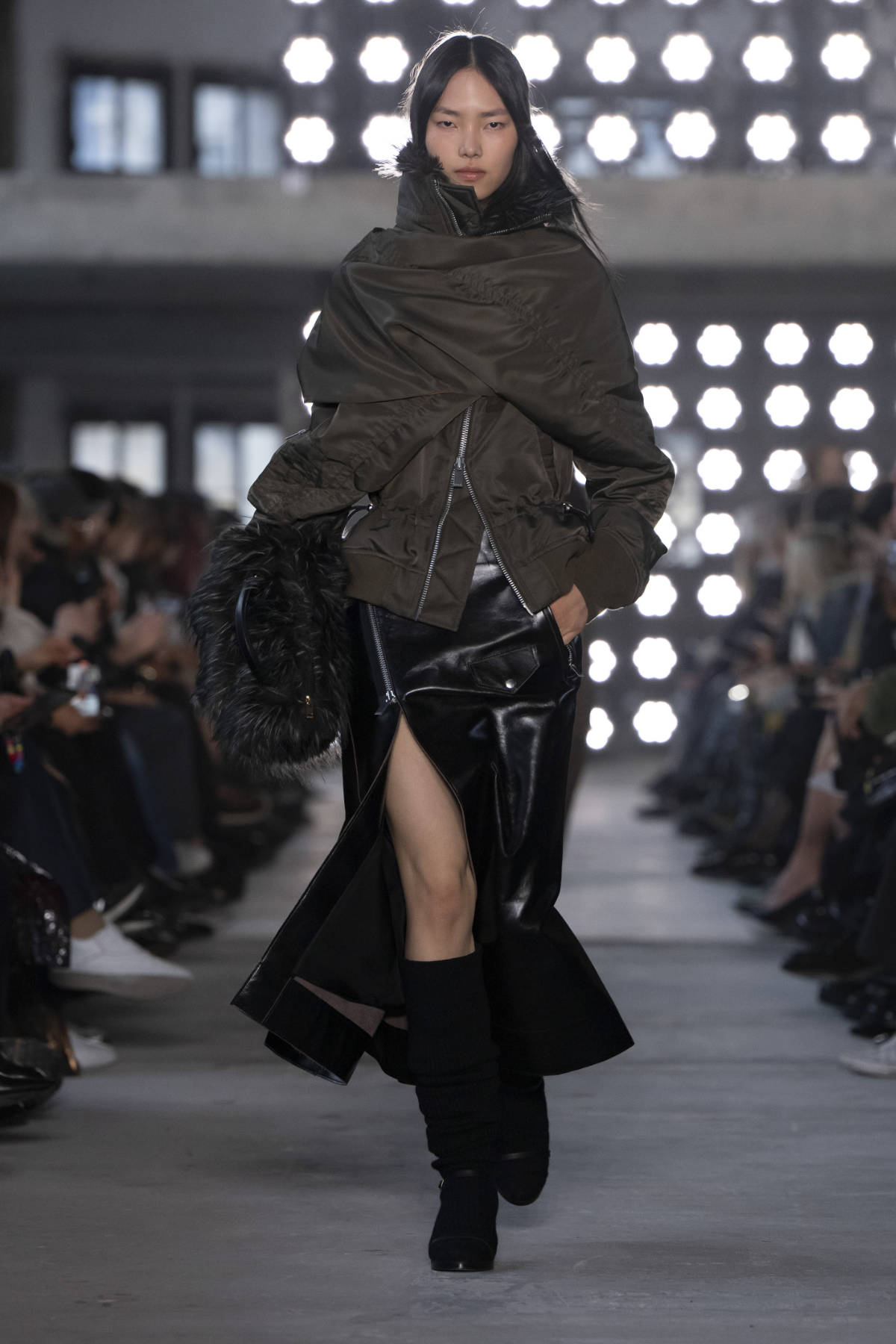 Sacai Autumn Winter 2025 Collection: A Tender Exploration Of Motion & Silhouette