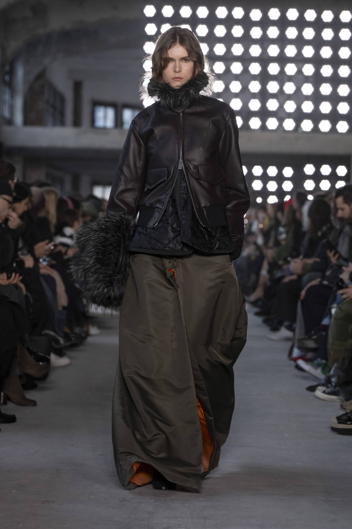 Sacai Autumn Winter 2025 Collection: A Tender Exploration Of Motion & Silhouette