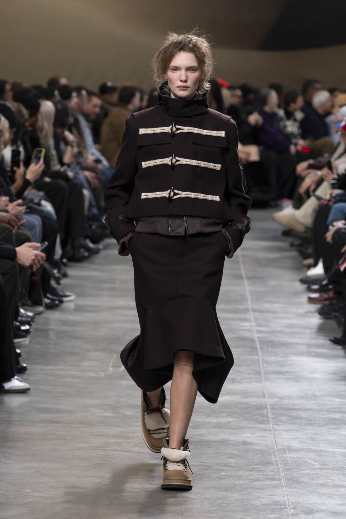 Sacai Autumn Winter 2025 Collection: A Tender Exploration Of Motion & Silhouette