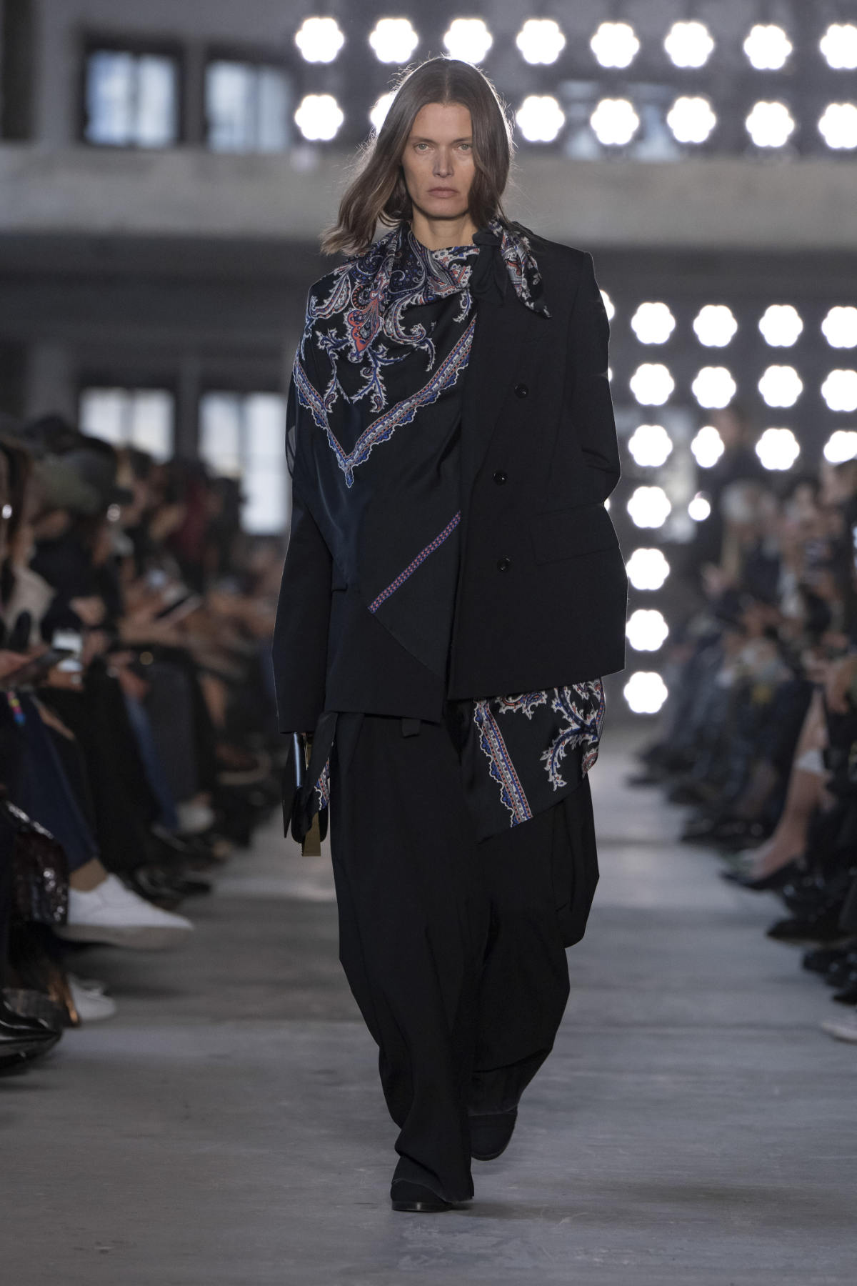 Sacai Autumn Winter 2025 Collection: A Tender Exploration Of Motion & Silhouette