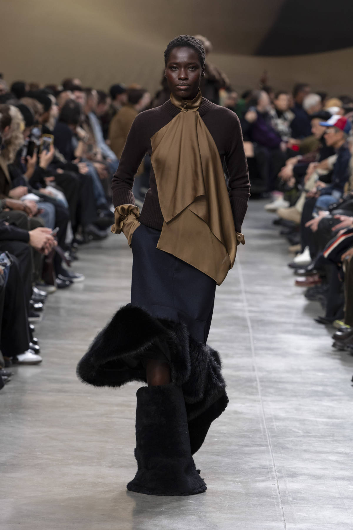 Sacai Autumn Winter 2025 Collection: A Tender Exploration Of Motion & Silhouette