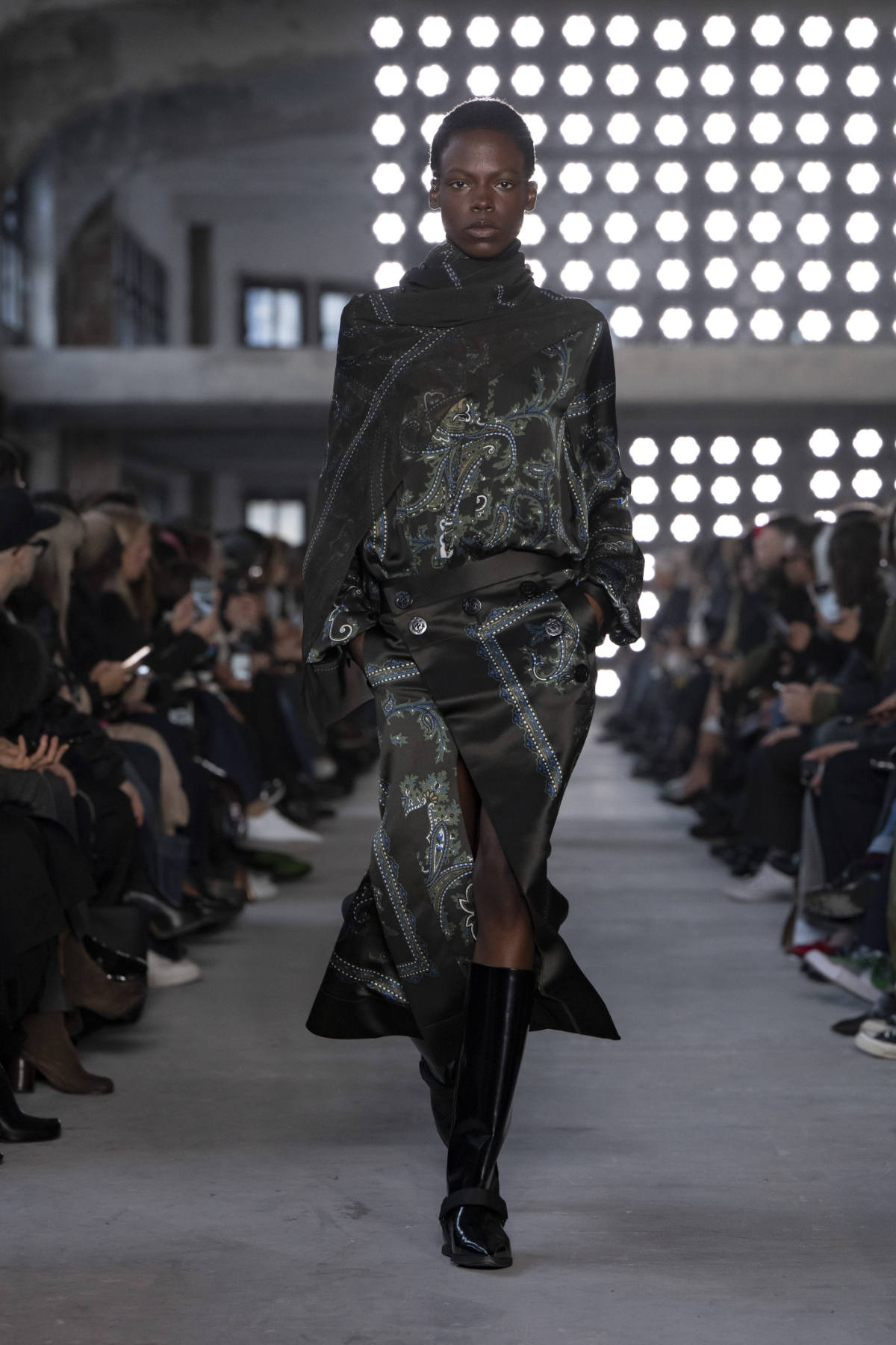 Sacai Autumn Winter 2025 Collection: A Tender Exploration Of Motion & Silhouette