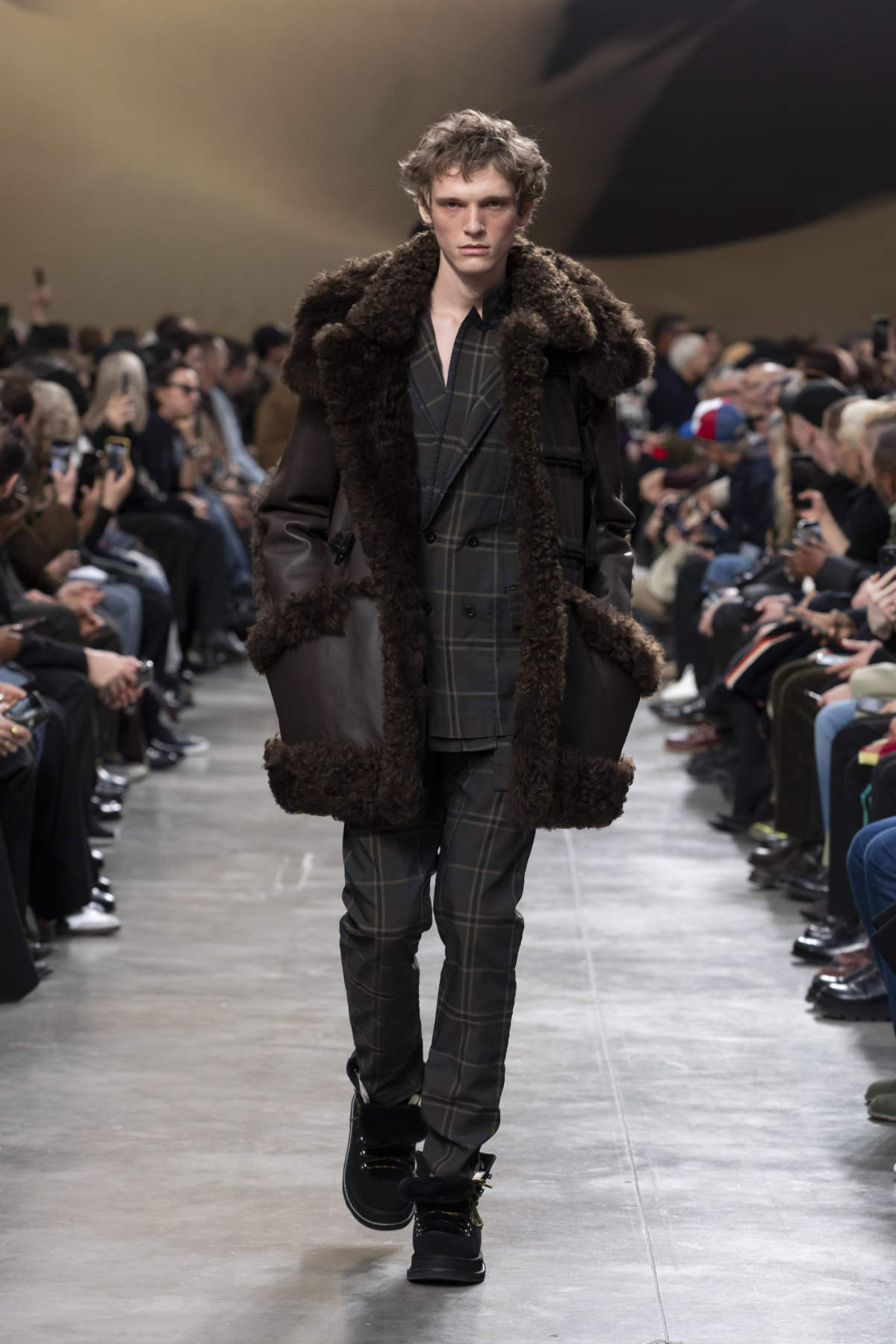 Sacai Autumn Winter 2025 Collection: A Tender Exploration Of Motion & Silhouette