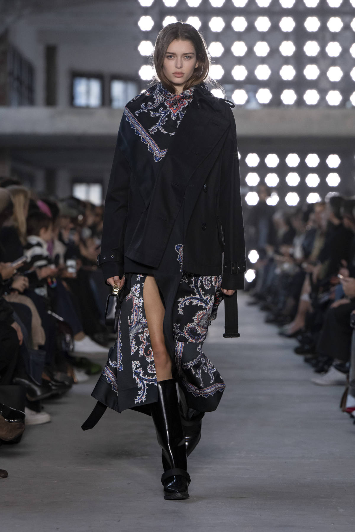 Sacai Autumn Winter 2025 Collection: A Tender Exploration Of Motion & Silhouette