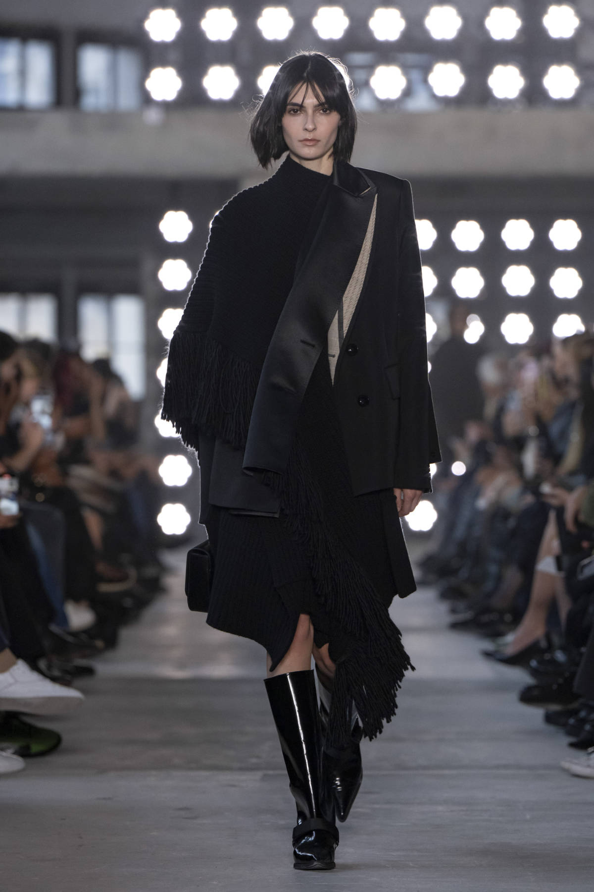Sacai Autumn Winter 2025 Collection: A Tender Exploration Of Motion & Silhouette