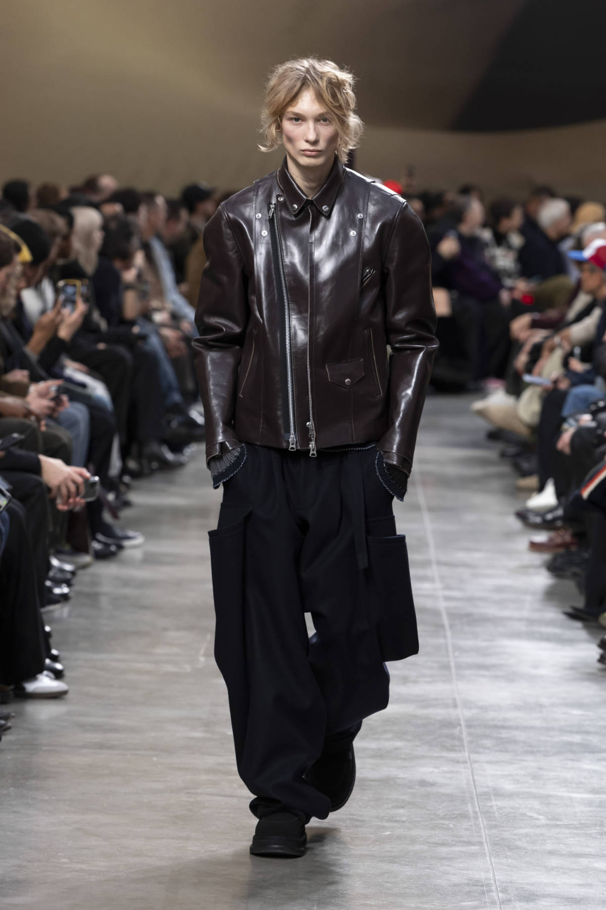 Sacai Autumn Winter 2025 Collection: A Tender Exploration Of Motion & Silhouette
