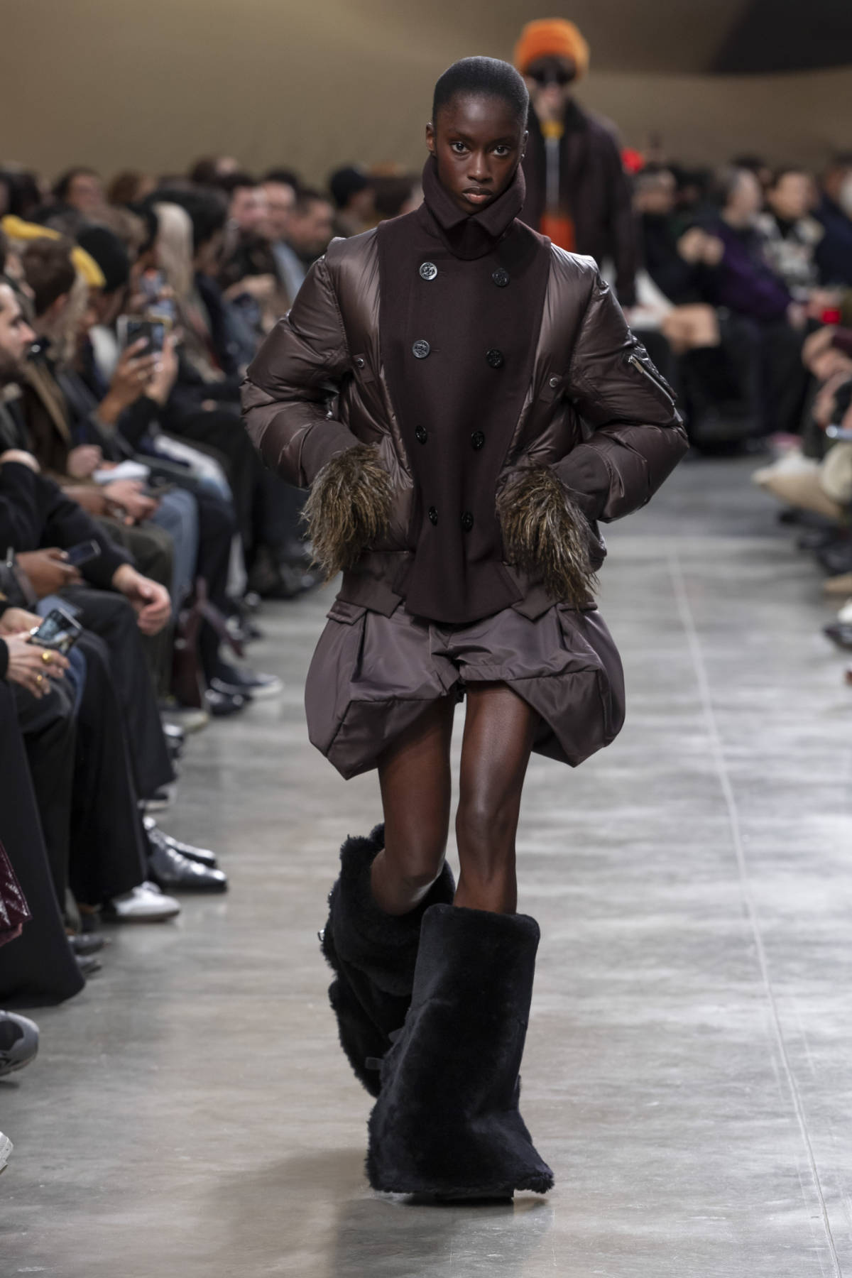 Sacai Autumn Winter 2025 Collection: A Tender Exploration Of Motion & Silhouette