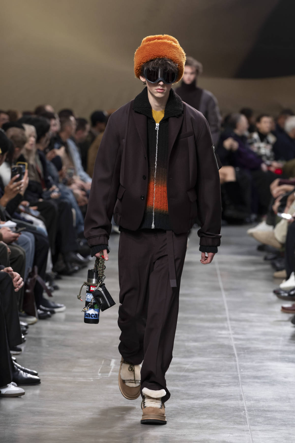 Sacai Autumn Winter 2025 Collection: A Tender Exploration Of Motion & Silhouette
