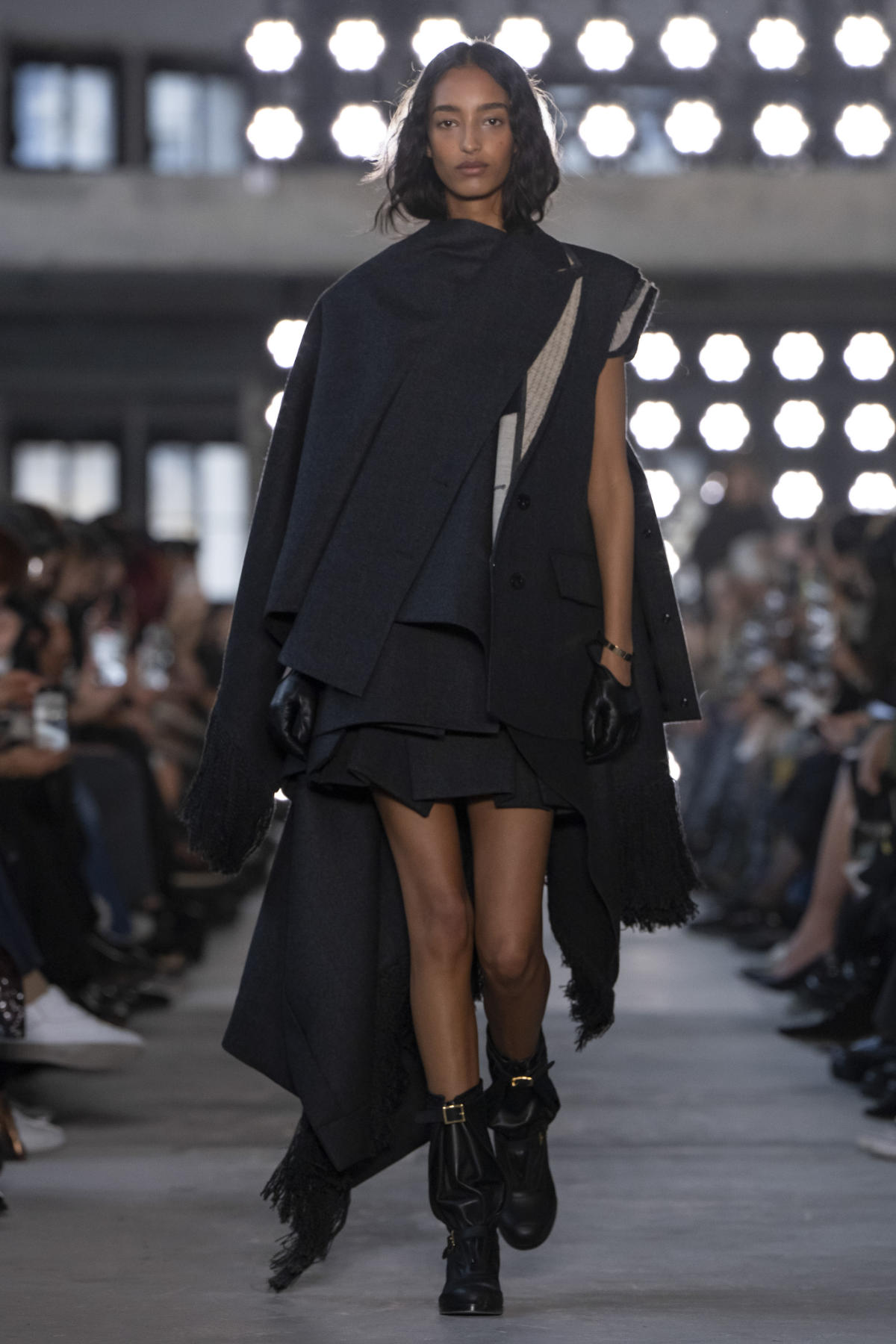 Sacai Autumn Winter 2025 Collection: A Tender Exploration Of Motion & Silhouette