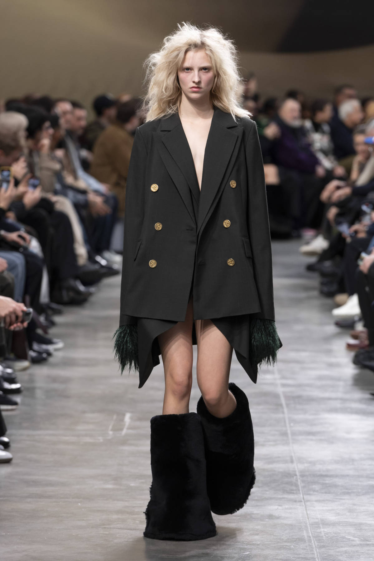 Sacai Autumn Winter 2025 Collection: A Tender Exploration Of Motion & Silhouette