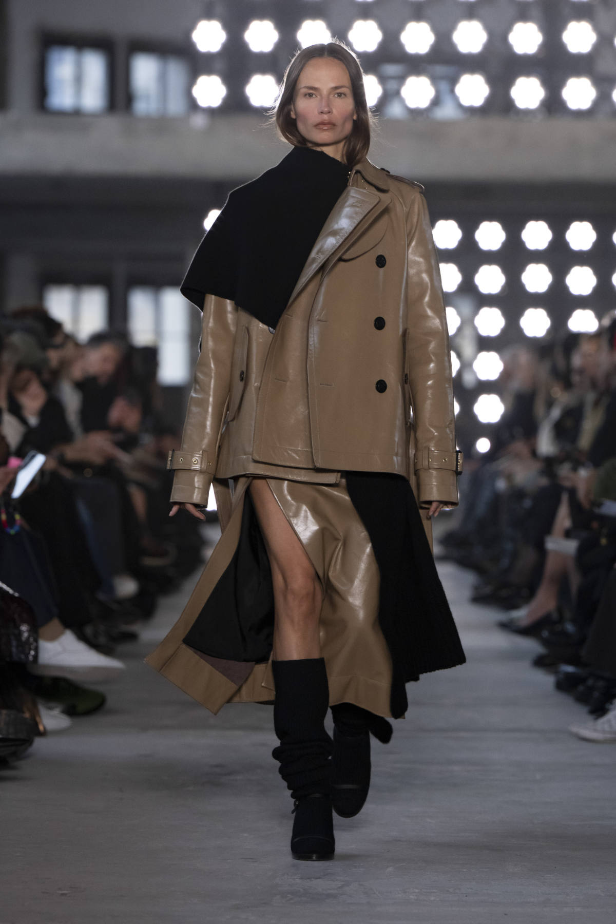 Sacai Autumn Winter 2025 Collection: A Tender Exploration Of Motion & Silhouette