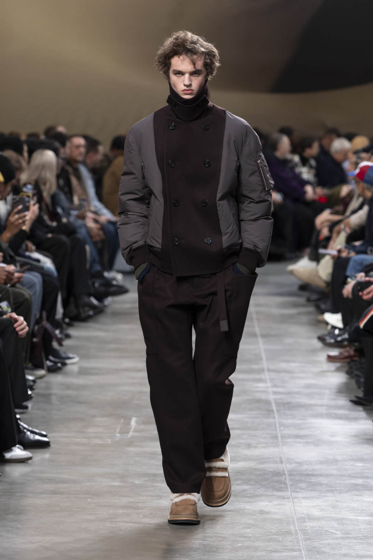 Sacai Autumn Winter 2025 Collection: A Tender Exploration Of Motion & Silhouette