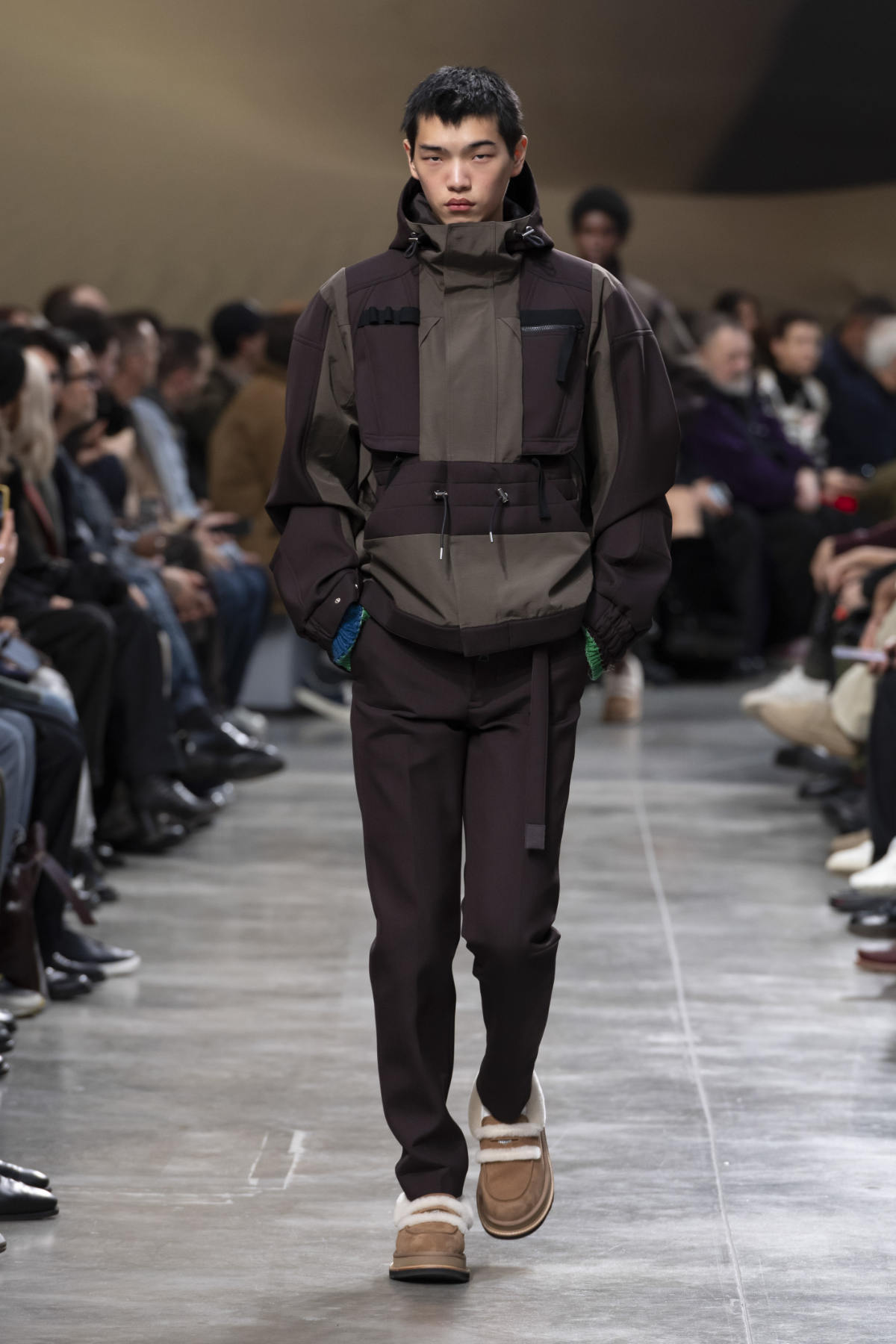 Sacai Autumn Winter 2025 Collection: A Tender Exploration Of Motion & Silhouette