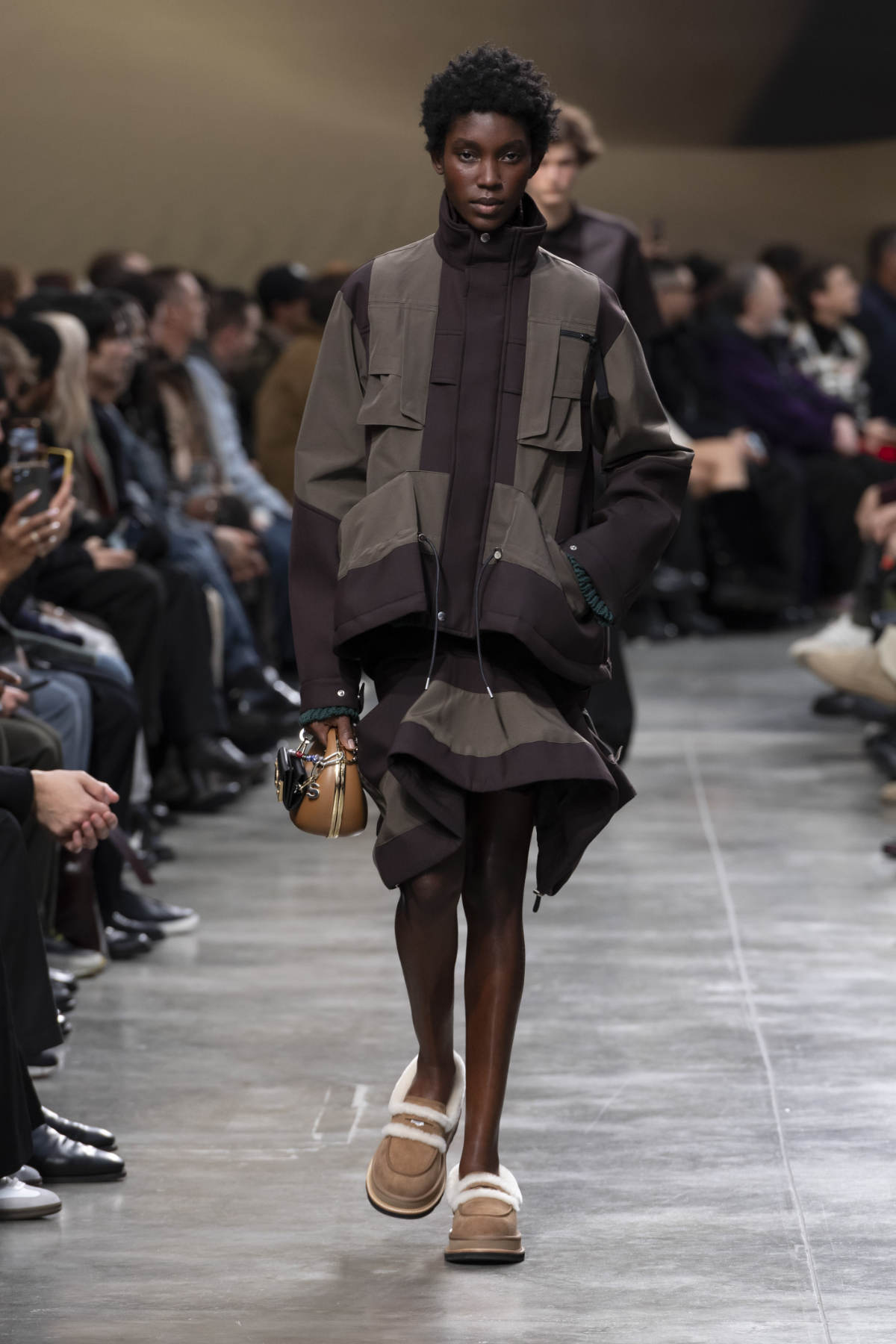Sacai Autumn Winter 2025 Collection: A Tender Exploration Of Motion & Silhouette