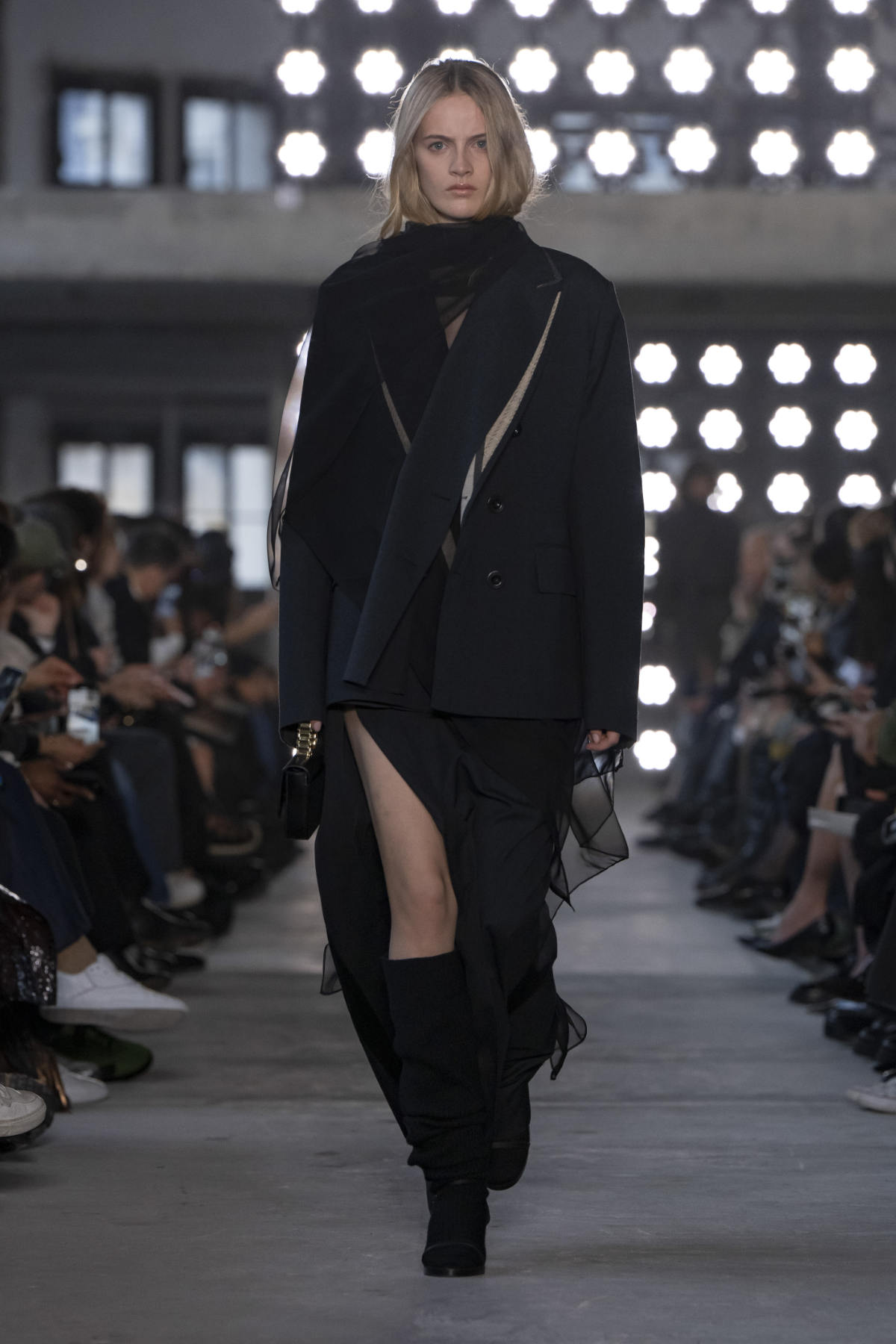 Sacai Autumn Winter 2025 Collection: A Tender Exploration Of Motion & Silhouette