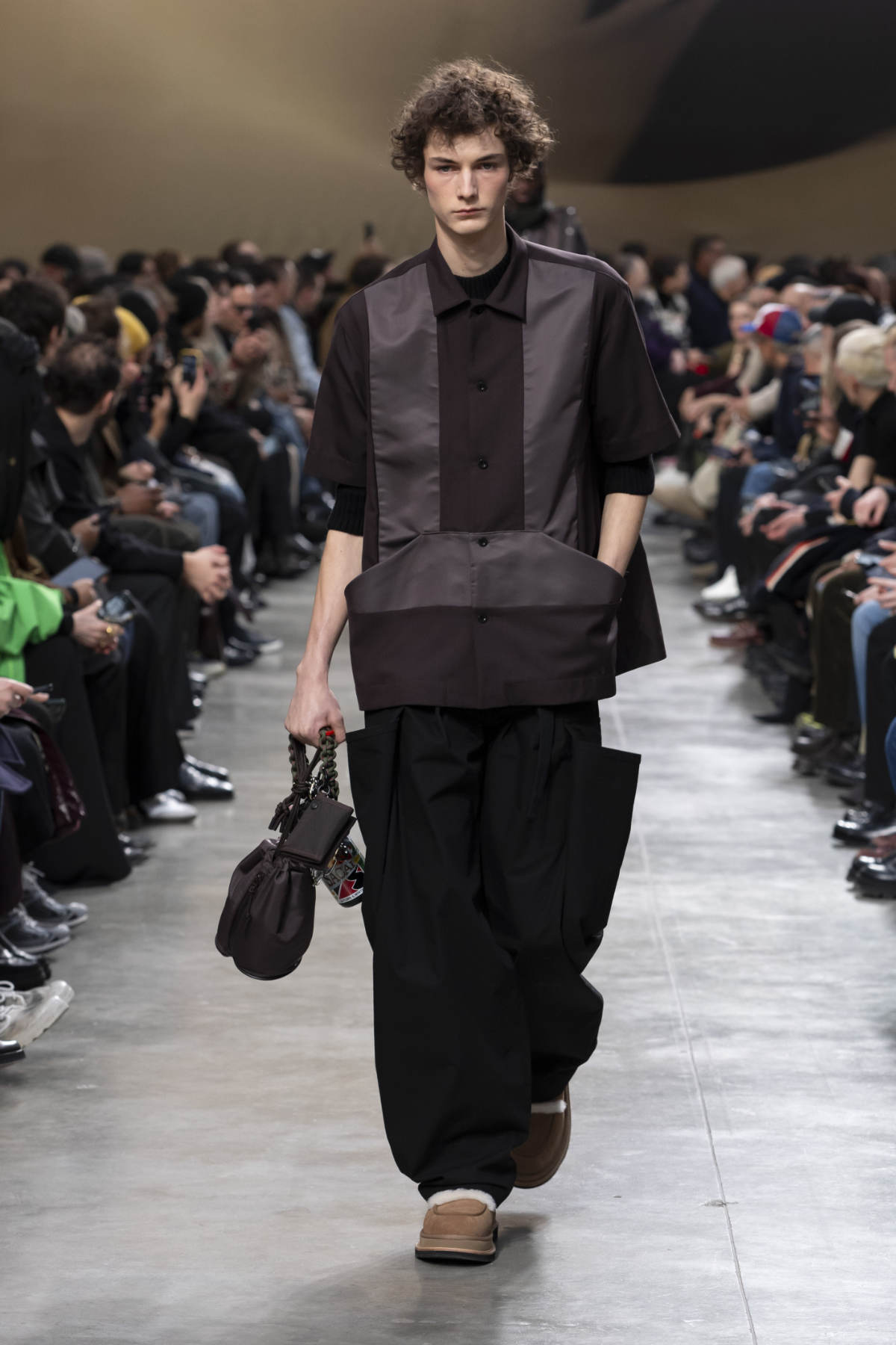 Sacai Autumn Winter 2025 Collection: A Tender Exploration Of Motion & Silhouette