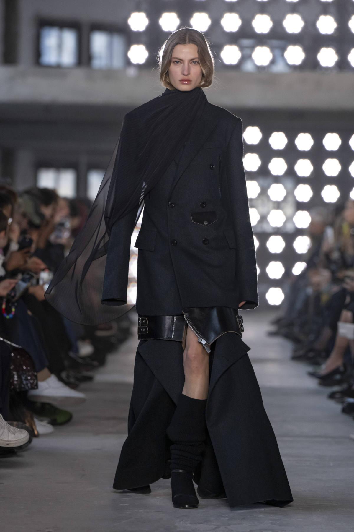 Sacai Autumn Winter 2025 Collection: A Tender Exploration Of Motion & Silhouette