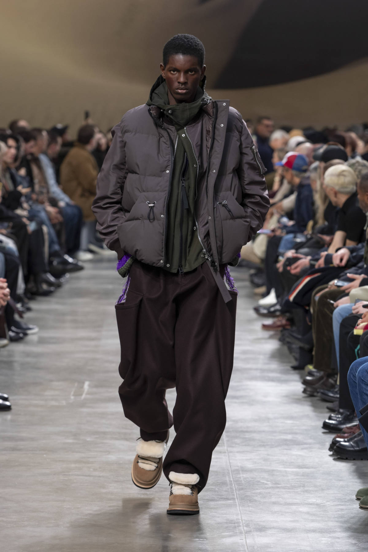 Sacai Autumn Winter 2025 Collection: A Tender Exploration Of Motion & Silhouette