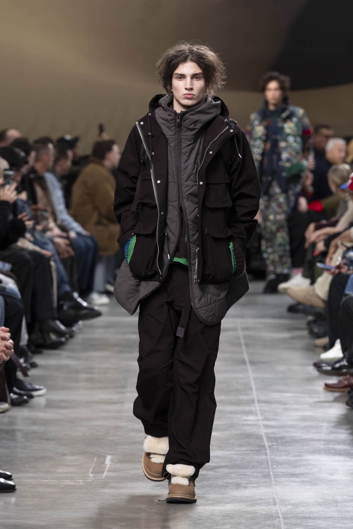 Sacai Autumn Winter 2025 Collection: A Tender Exploration Of Motion & Silhouette