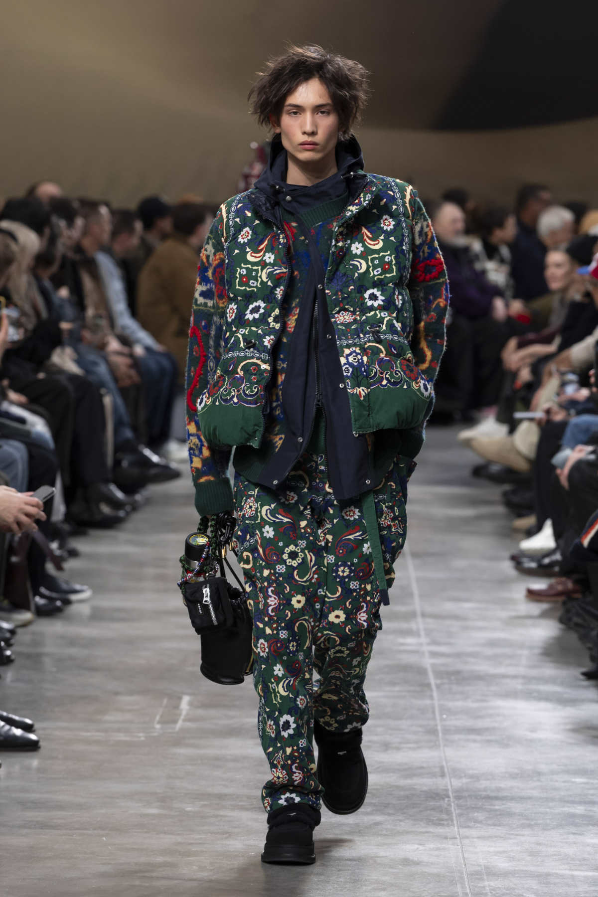 Sacai Autumn Winter 2025 Collection: A Tender Exploration Of Motion & Silhouette