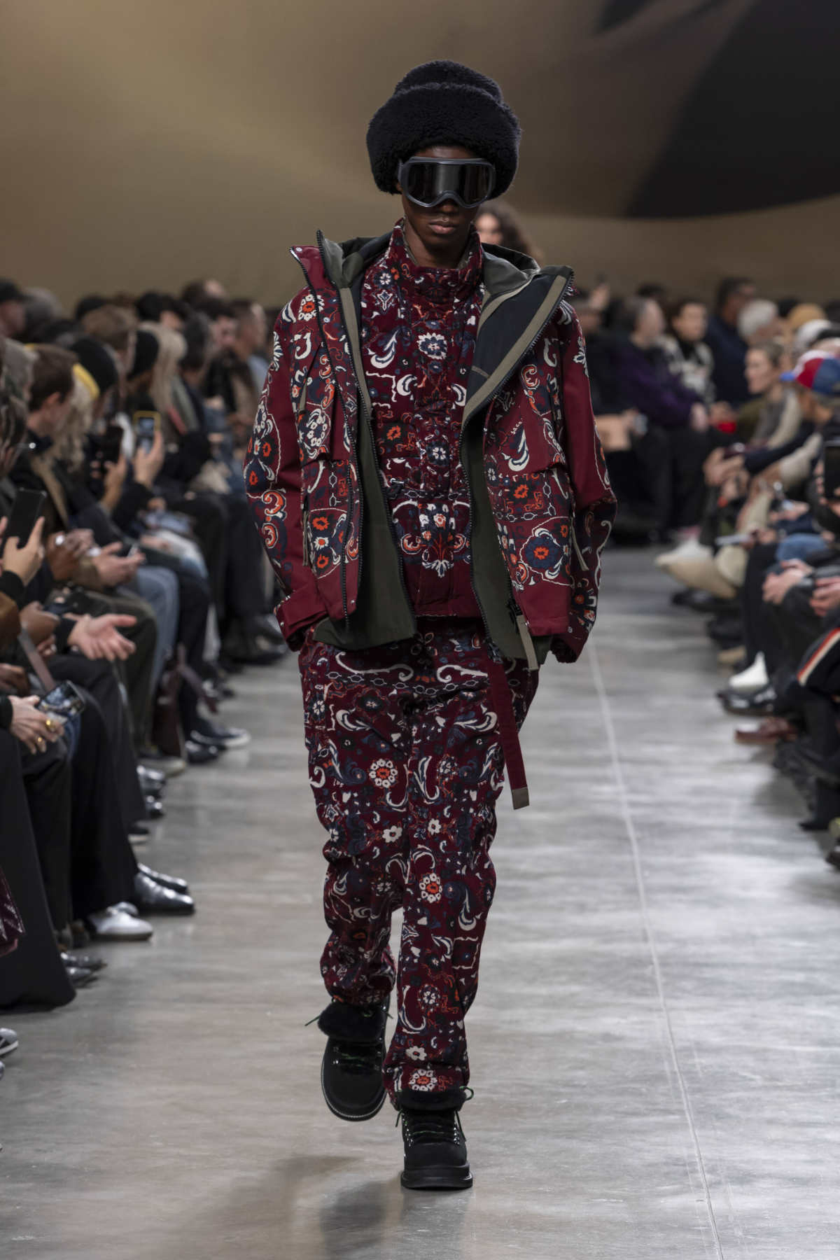 Sacai Autumn Winter 2025 Collection: A Tender Exploration Of Motion & Silhouette