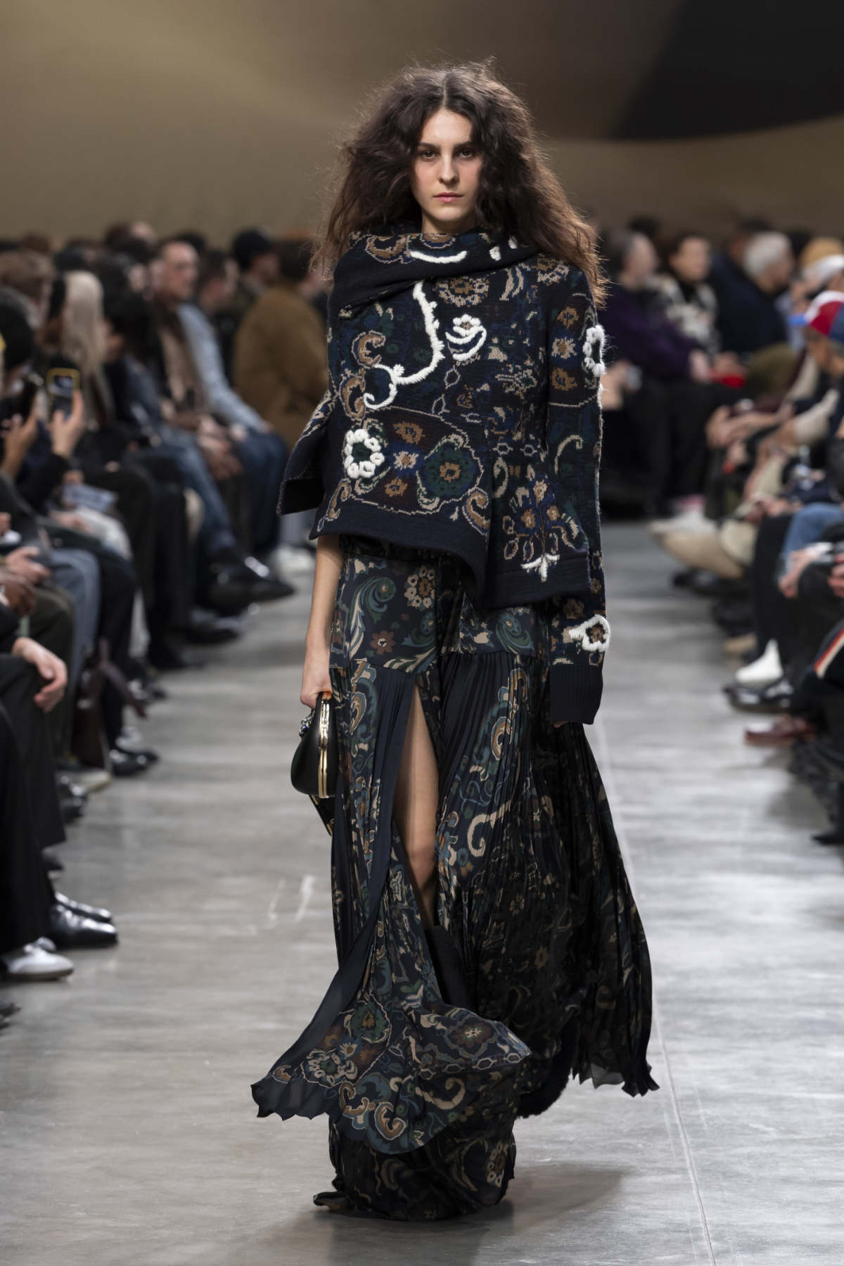 Sacai Autumn Winter 2025 Collection: A Tender Exploration Of Motion & Silhouette