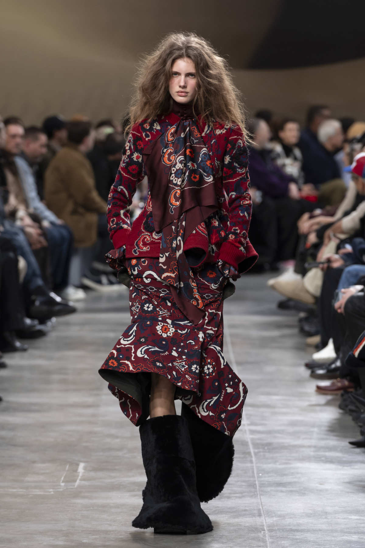 Sacai Autumn Winter 2025 Collection: A Tender Exploration Of Motion & Silhouette
