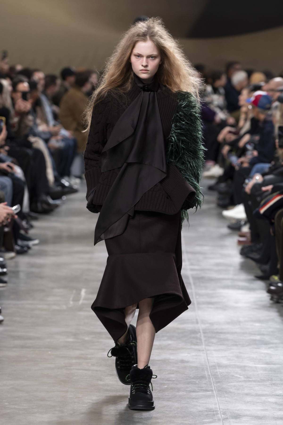 Sacai Autumn Winter 2025 Collection: A Tender Exploration Of Motion & Silhouette